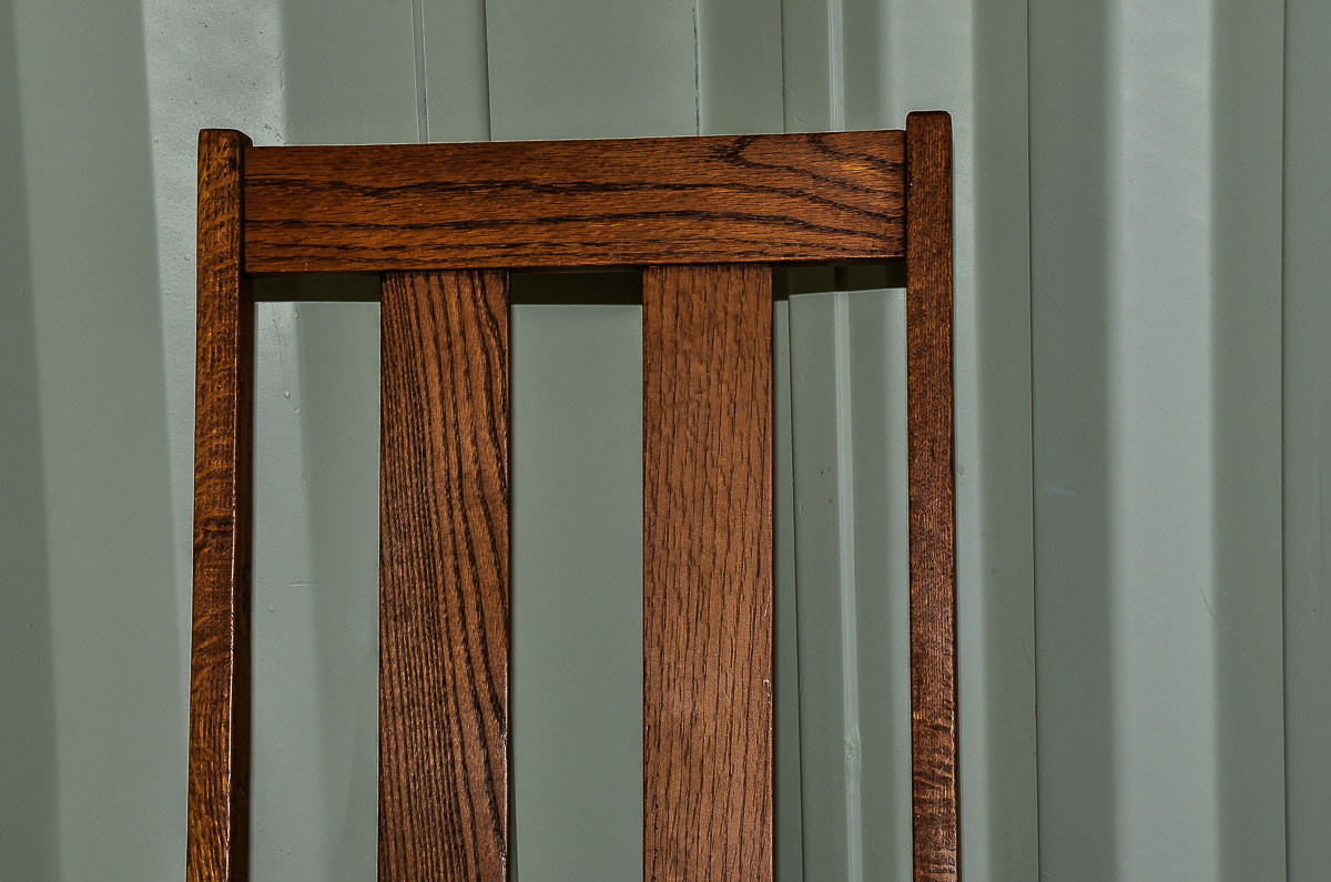 Vintage Wooden Rocking Chair