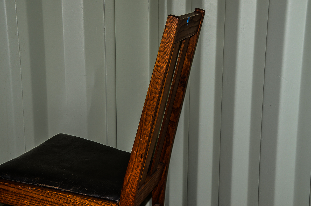 Vintage Wooden Rocking Chair