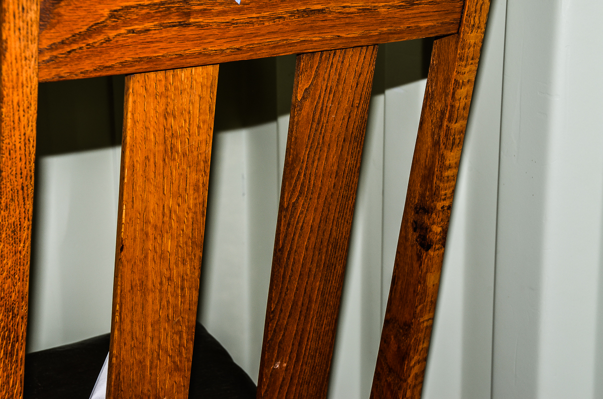 Vintage Wooden Rocking Chair