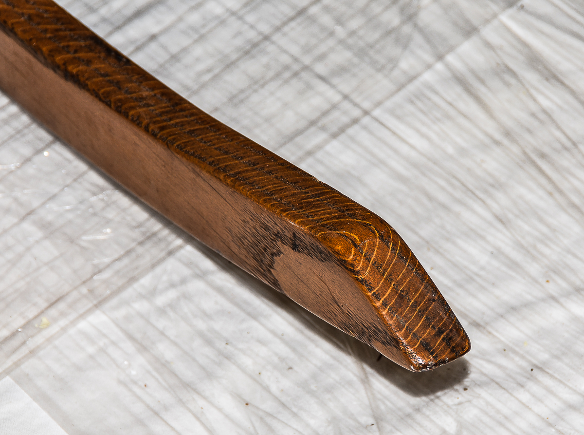 Vintage Wooden Rocking Chair