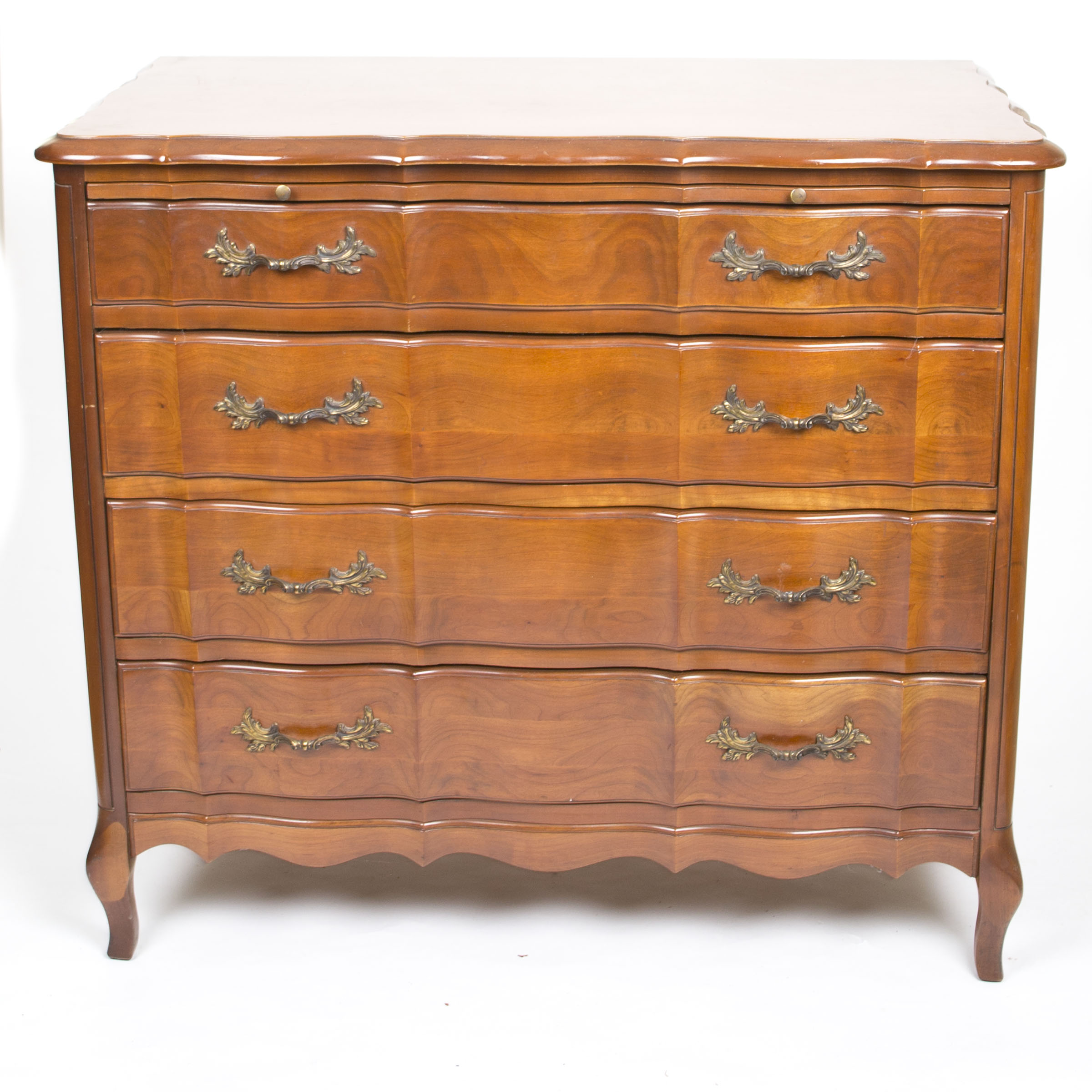 Vintage French Provincial Style Cherry Dresser by Permacraft