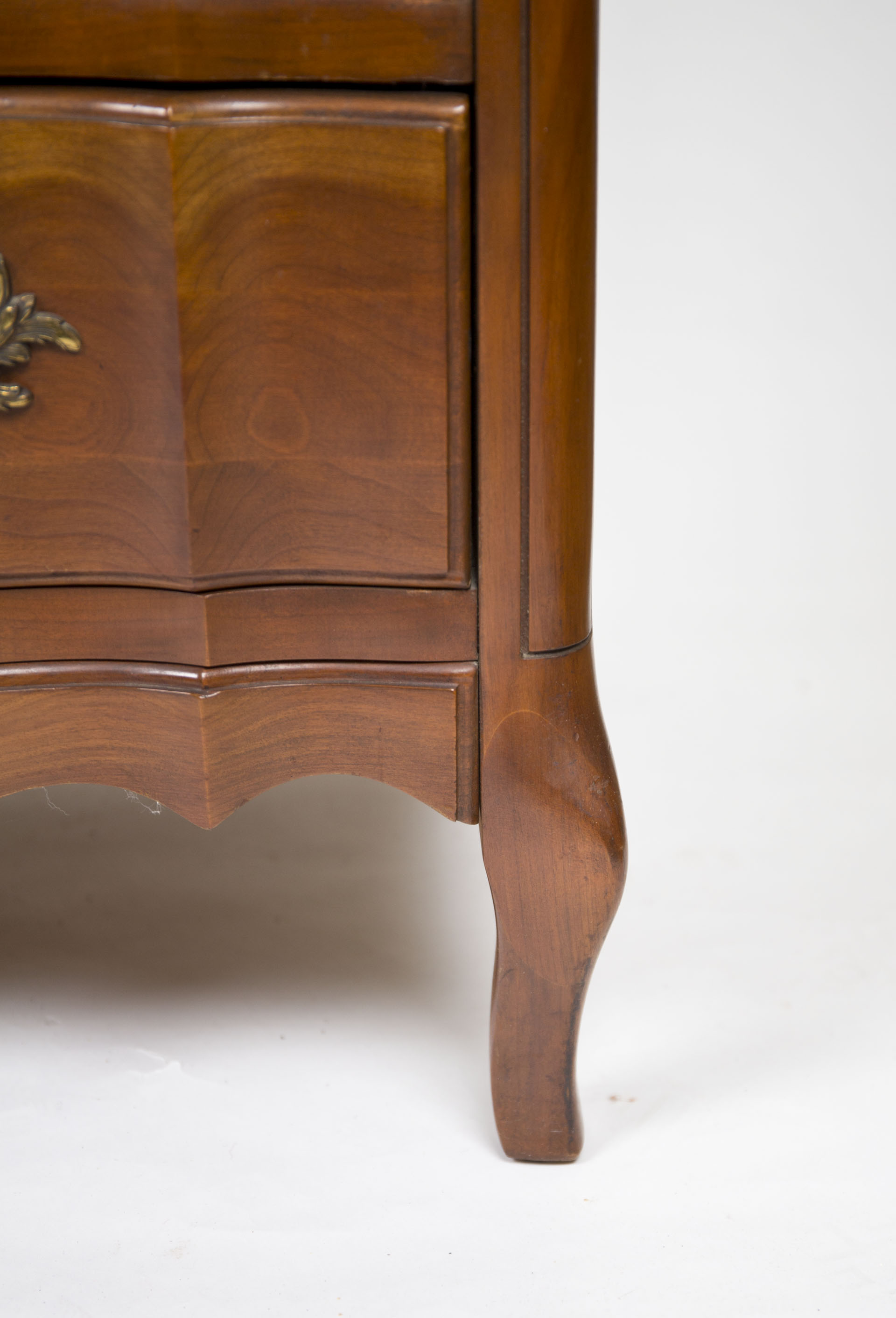 Vintage French Provincial Style Cherry Dresser by Permacraft