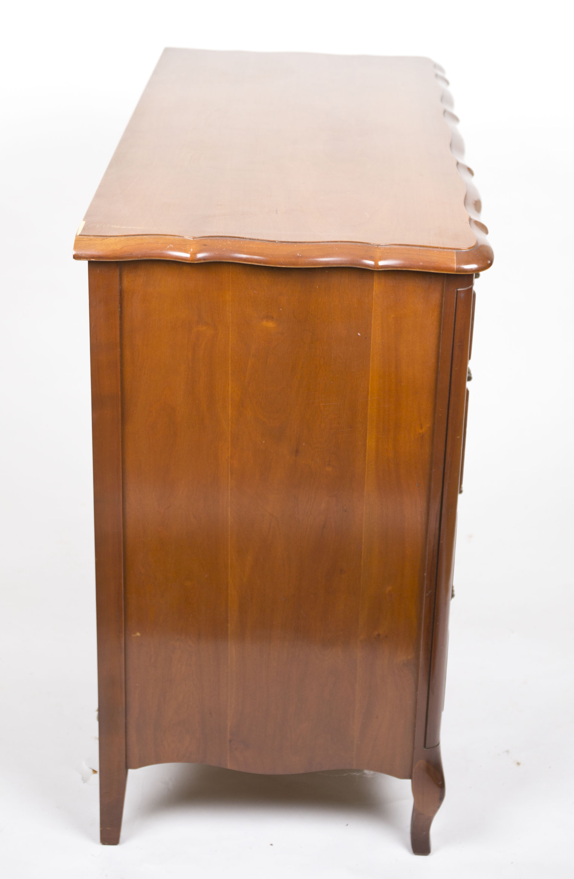 Vintage French Provincial Style Cherry Dresser by Permacraft