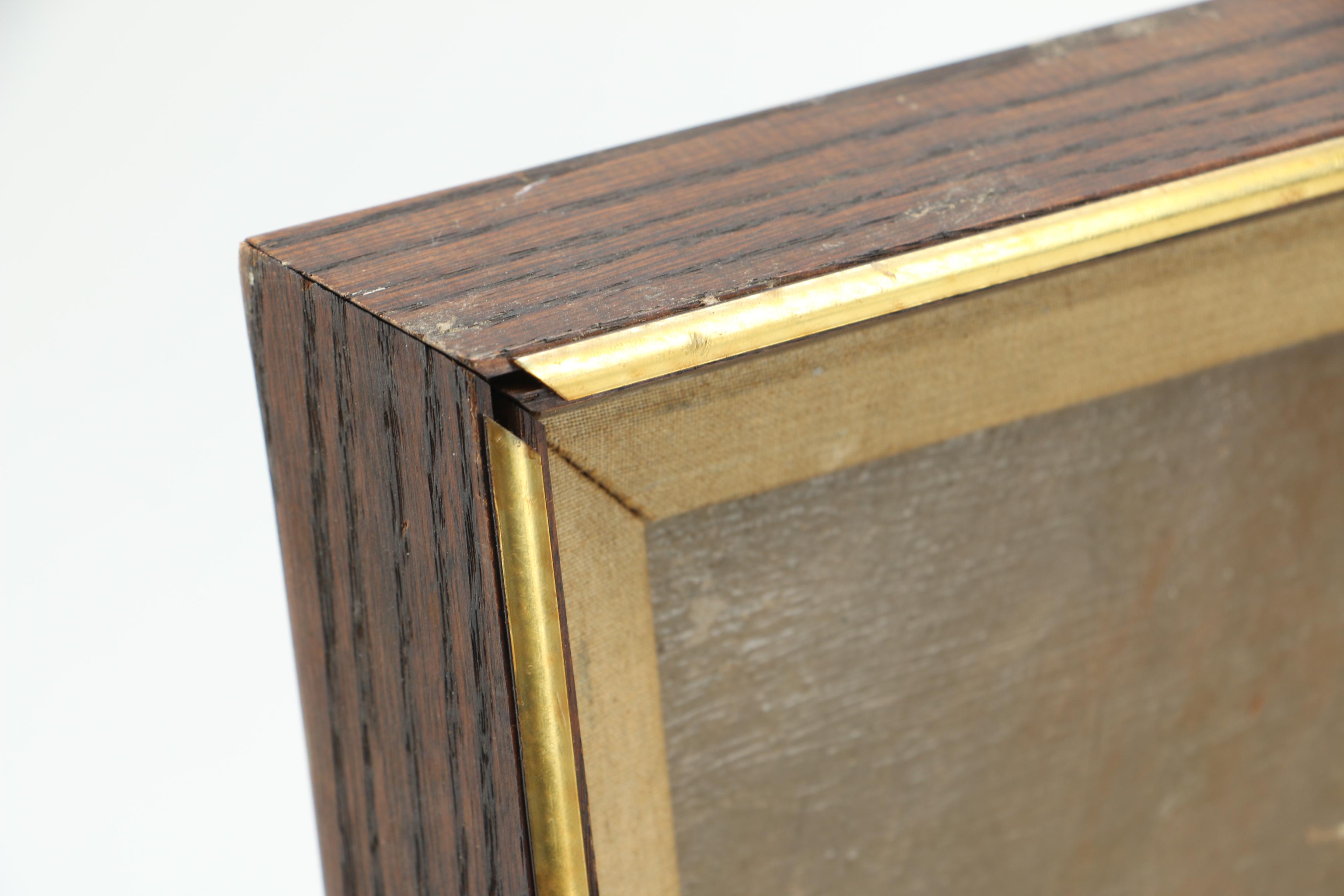 John Poti Oil on Masonite of Still Life