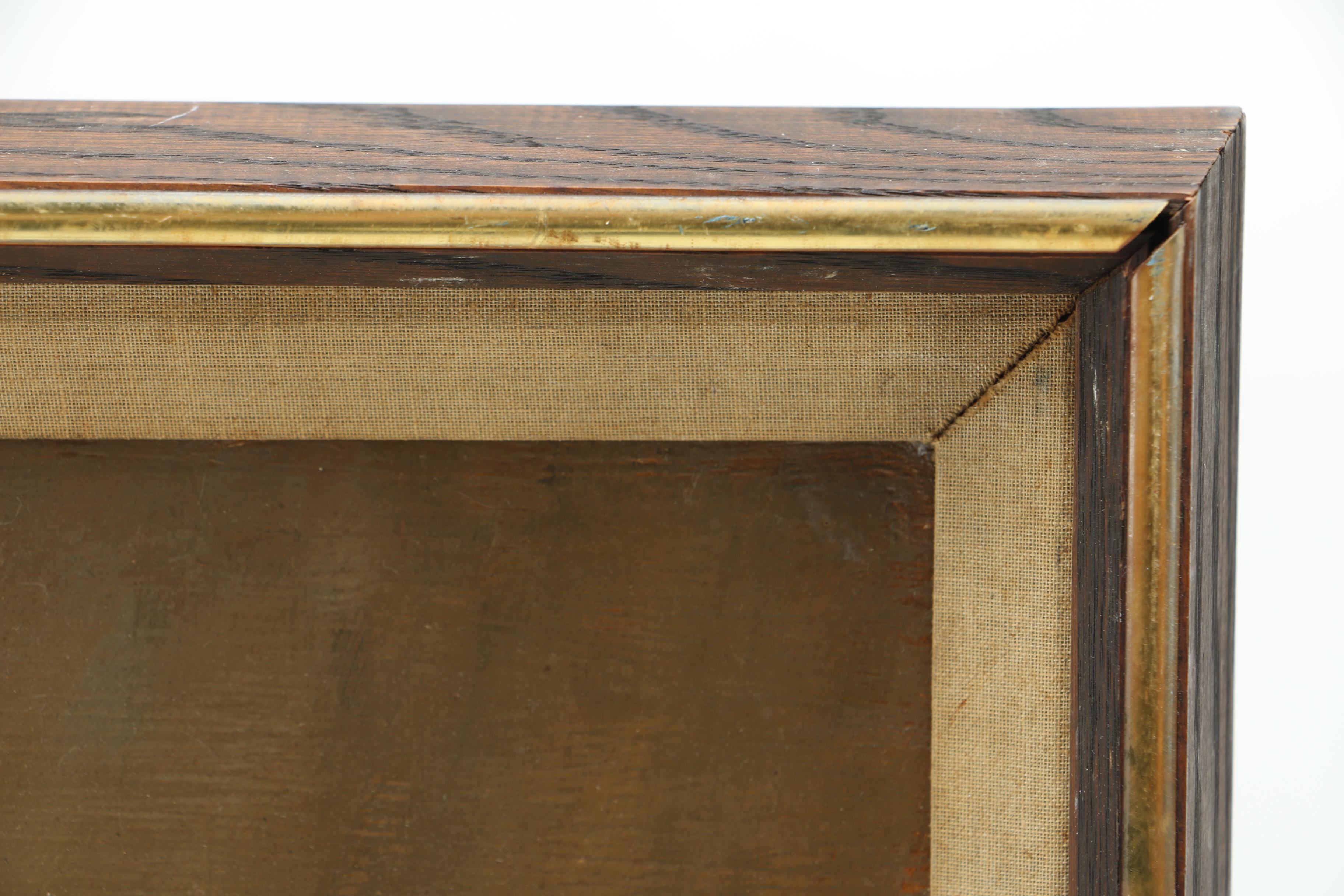 John Poti Oil on Masonite of Still Life