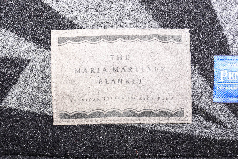 Pendleton "Maria Martinez Blanket" and Print