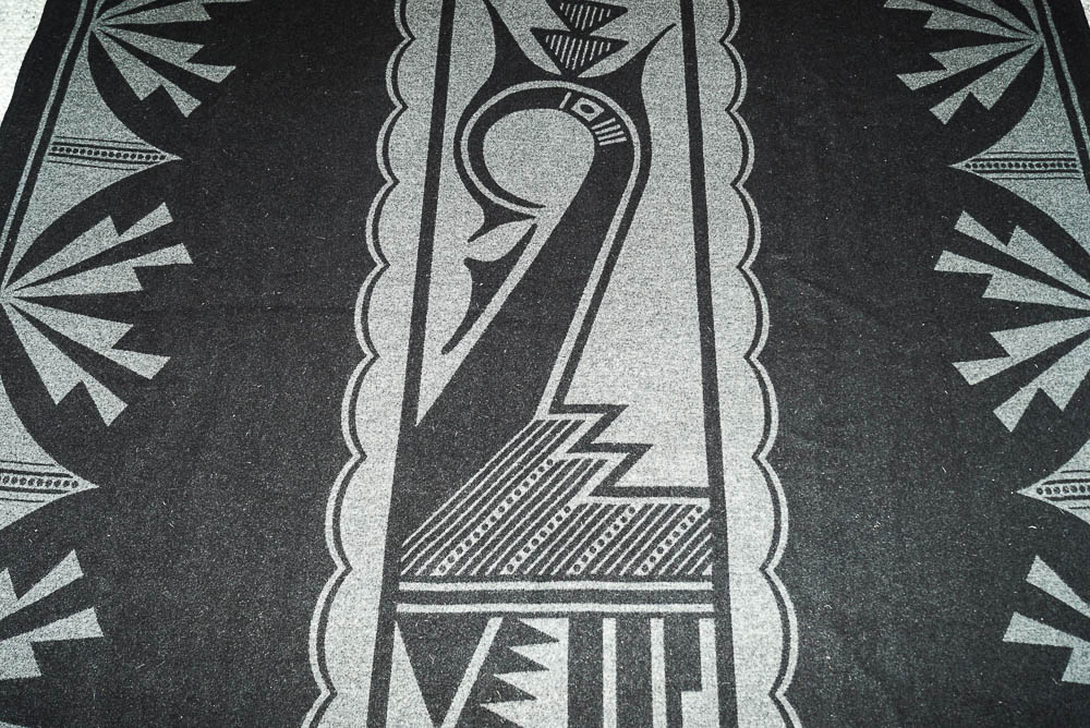 Pendleton "Maria Martinez Blanket" and Print