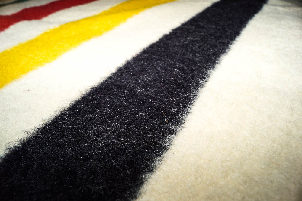 Vintage Hudson's Bay Point Blanket