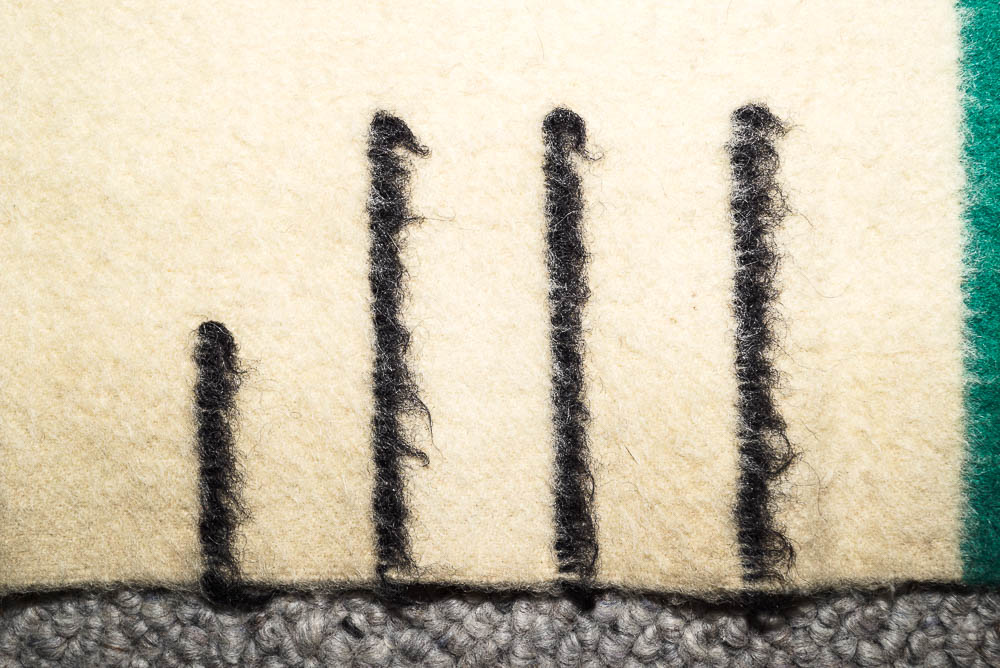 Vintage Hudson's Bay Point Blanket