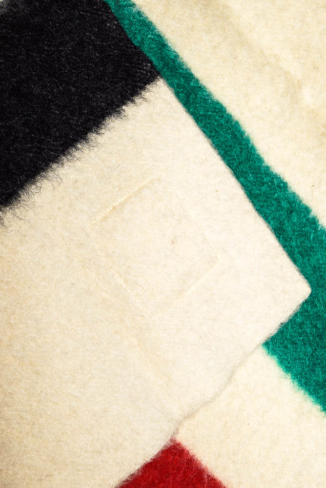 Vintage Hudson's Bay Point Blanket