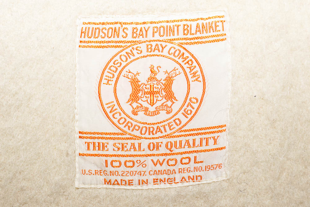 Vintage Hudson's Bay Point Blanket