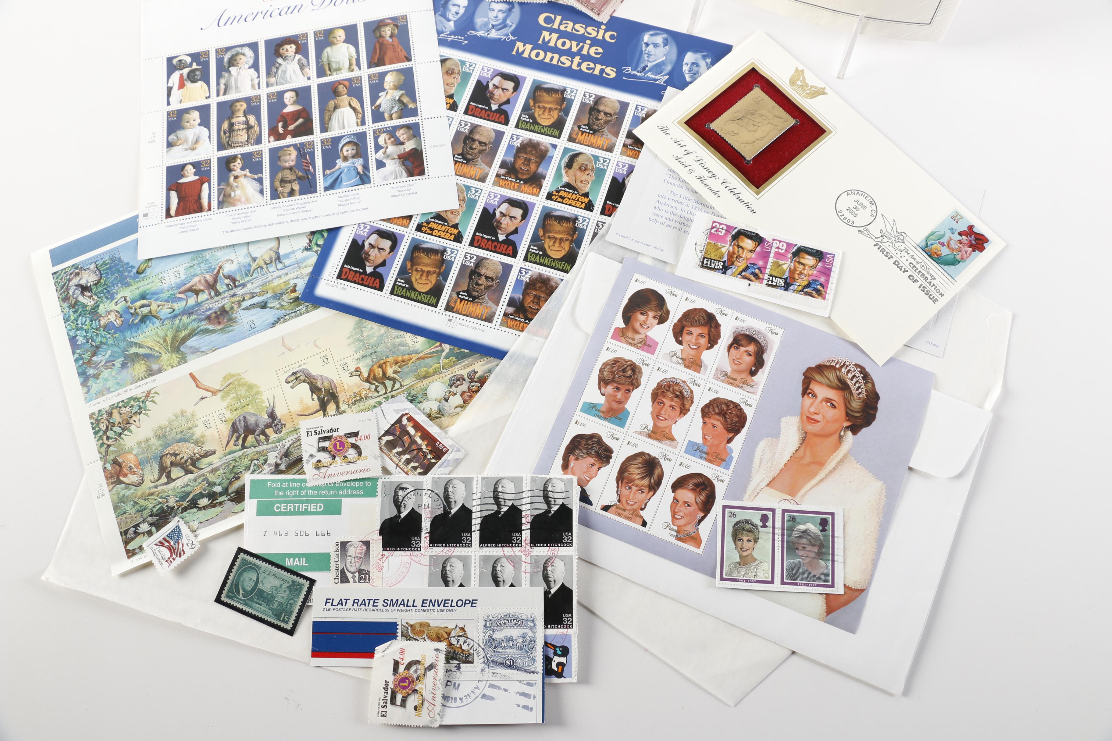 Assortment of Stamps