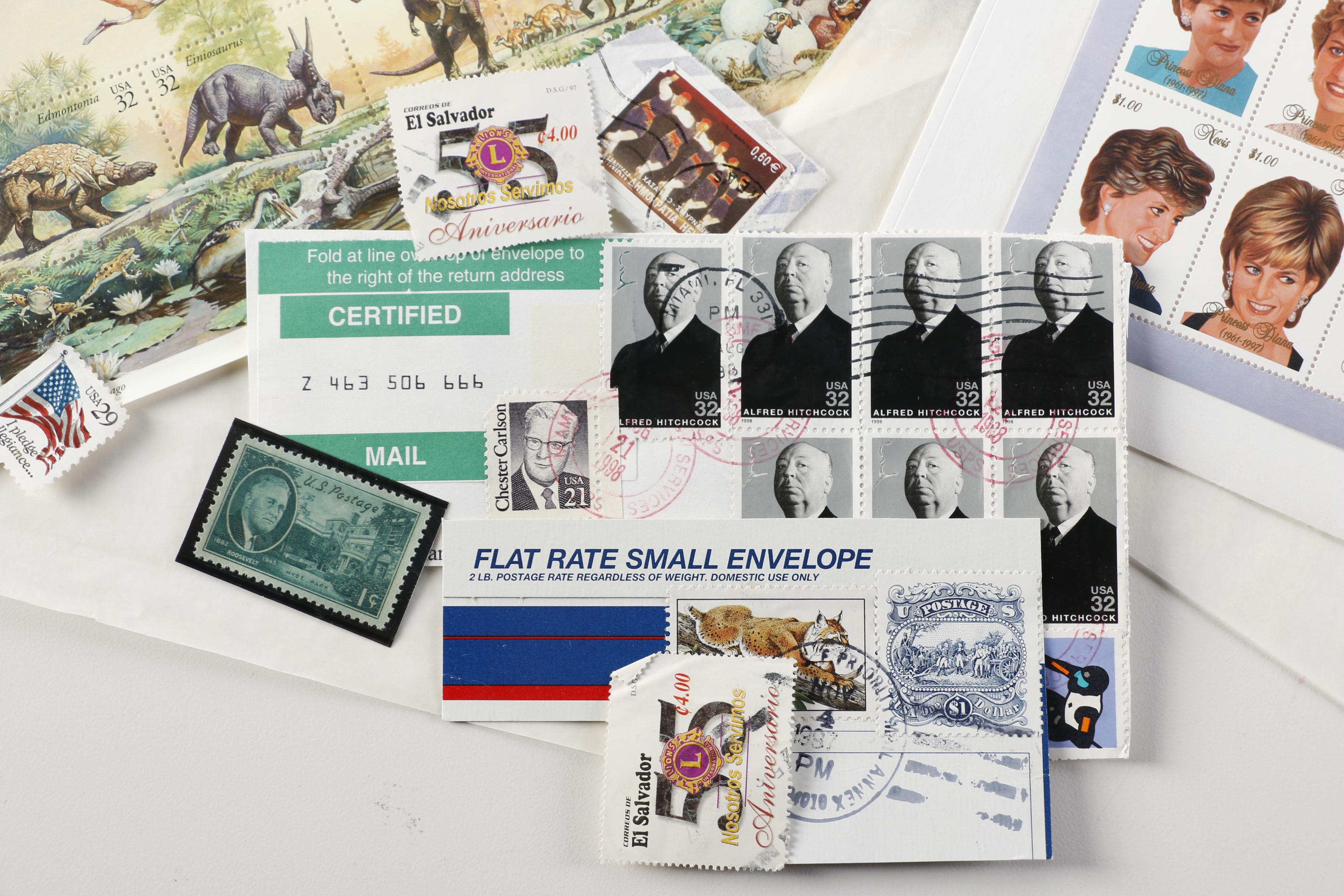 Assortment of Stamps