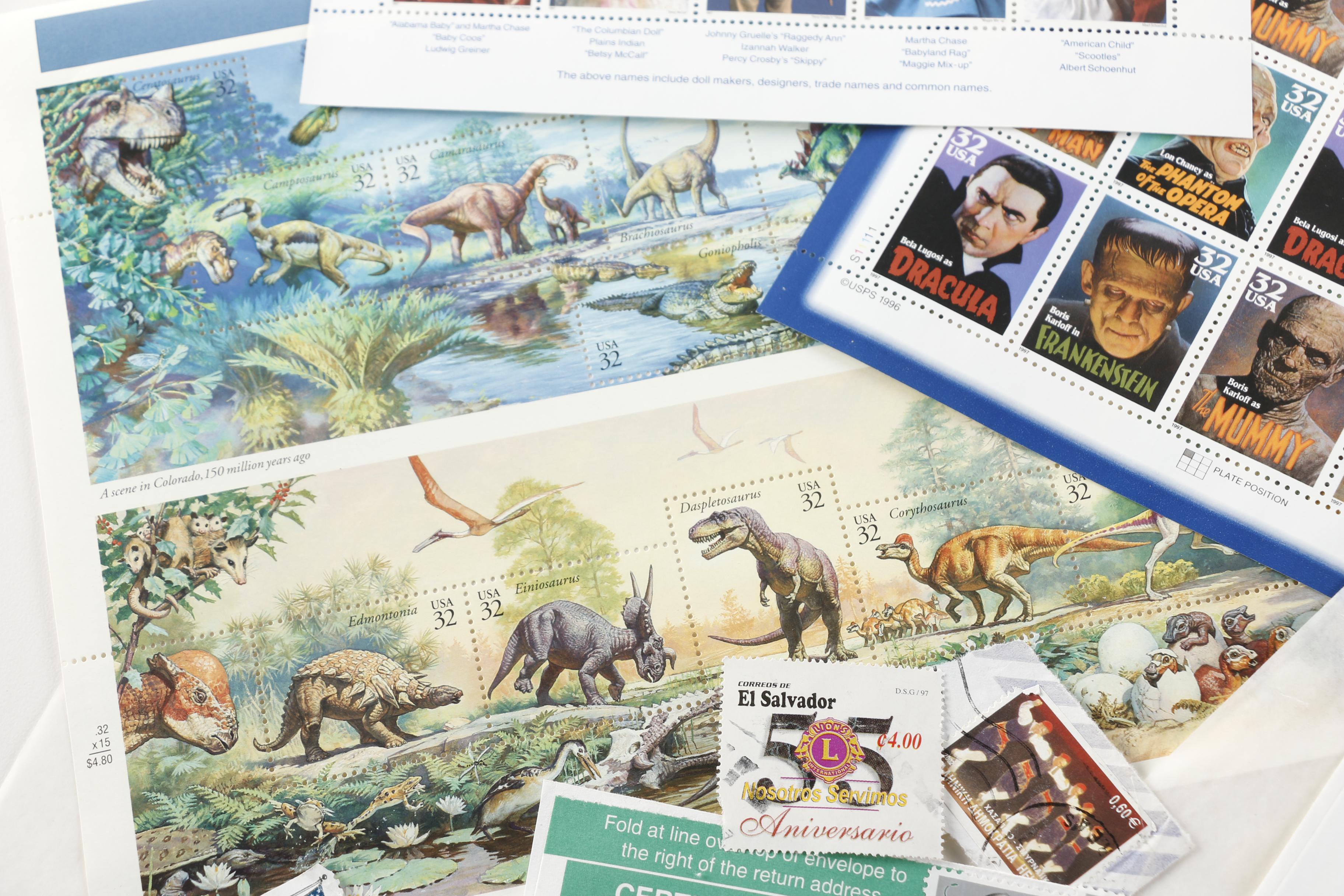 Assortment of Stamps