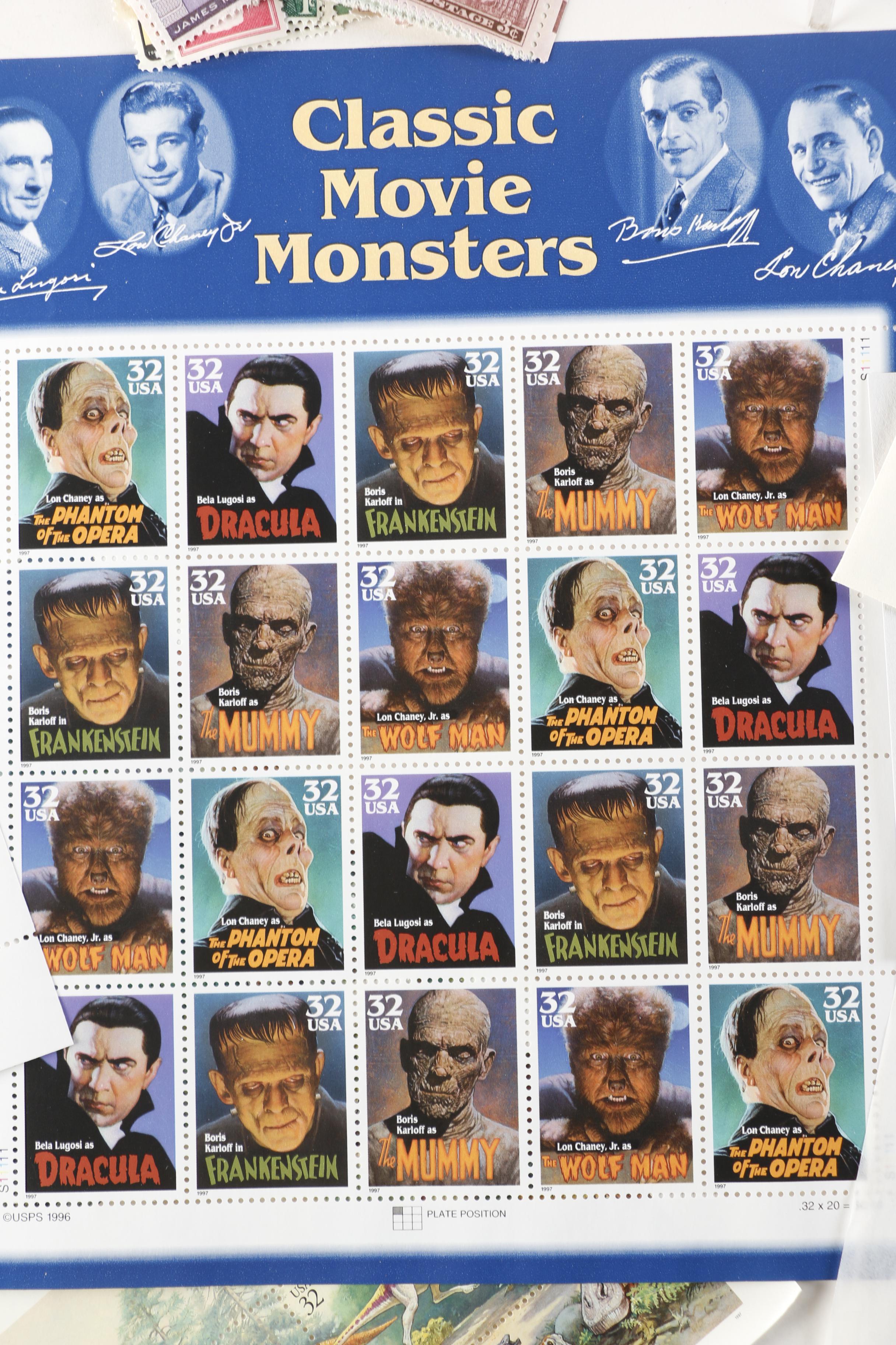 Assortment of Stamps