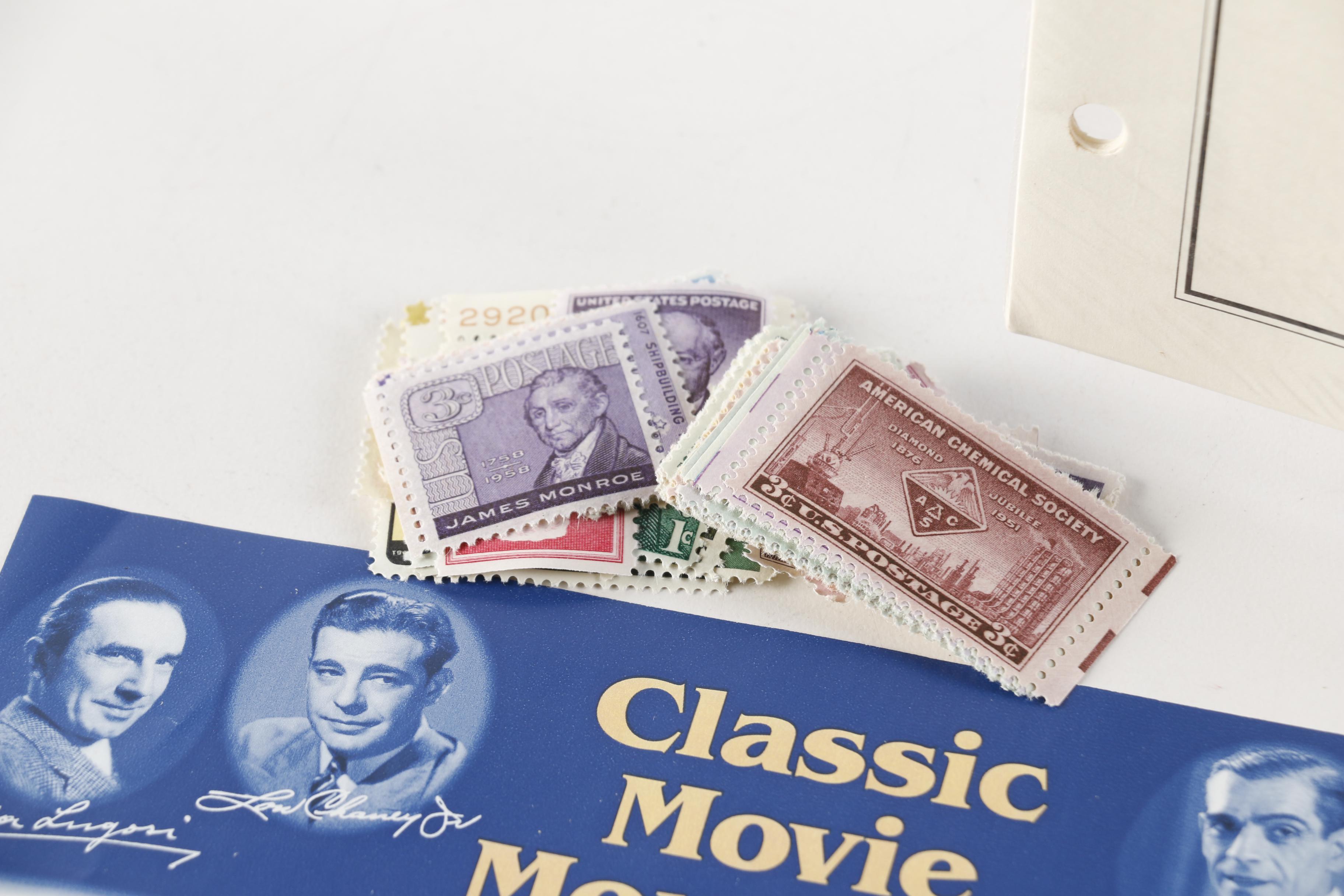 Assortment of Stamps