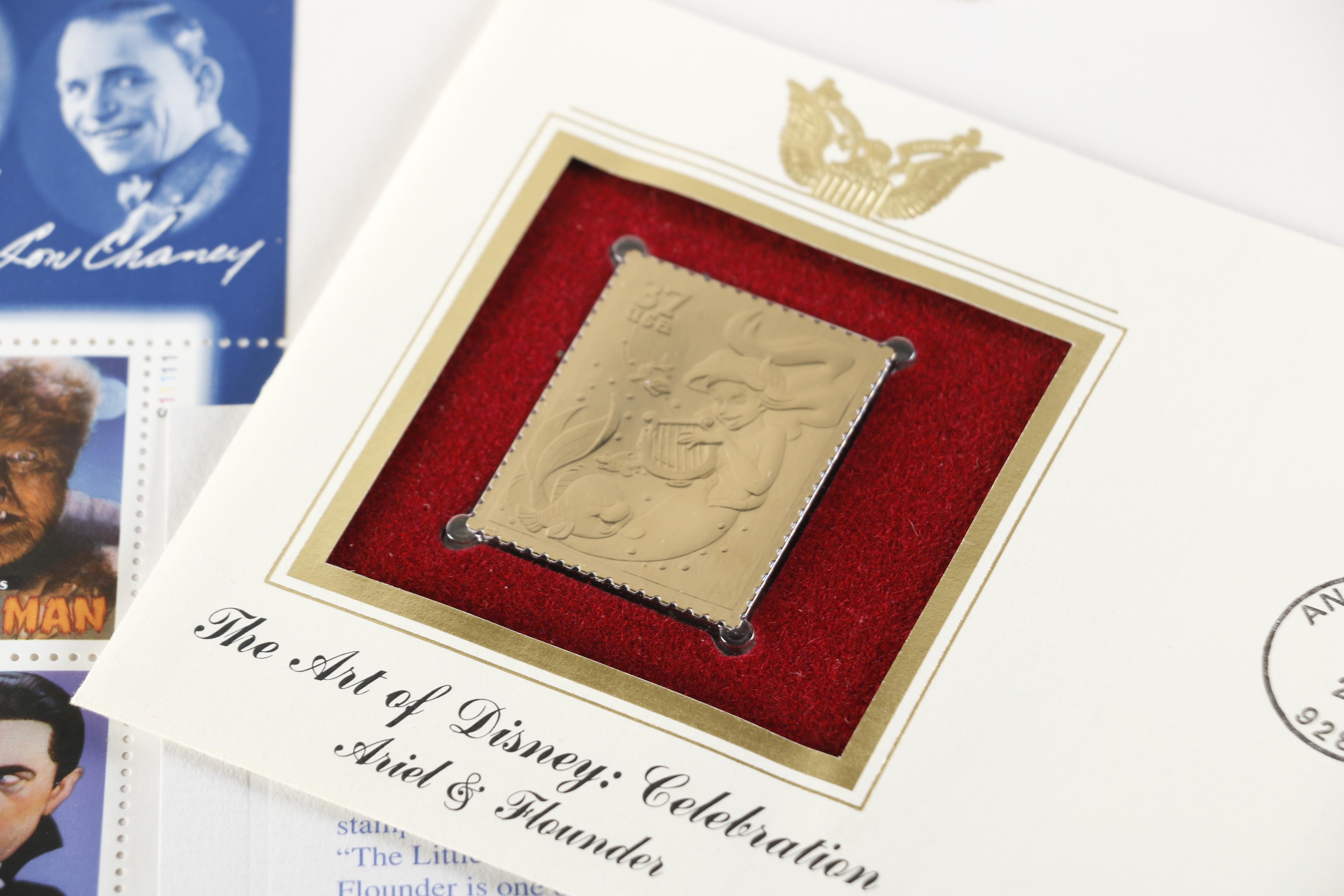 Assortment of Stamps