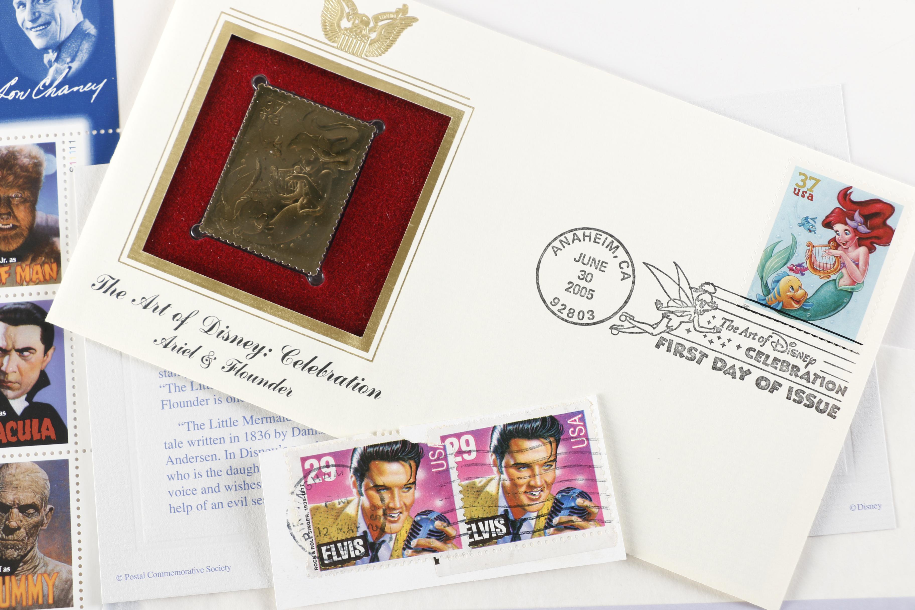 Assortment of Stamps