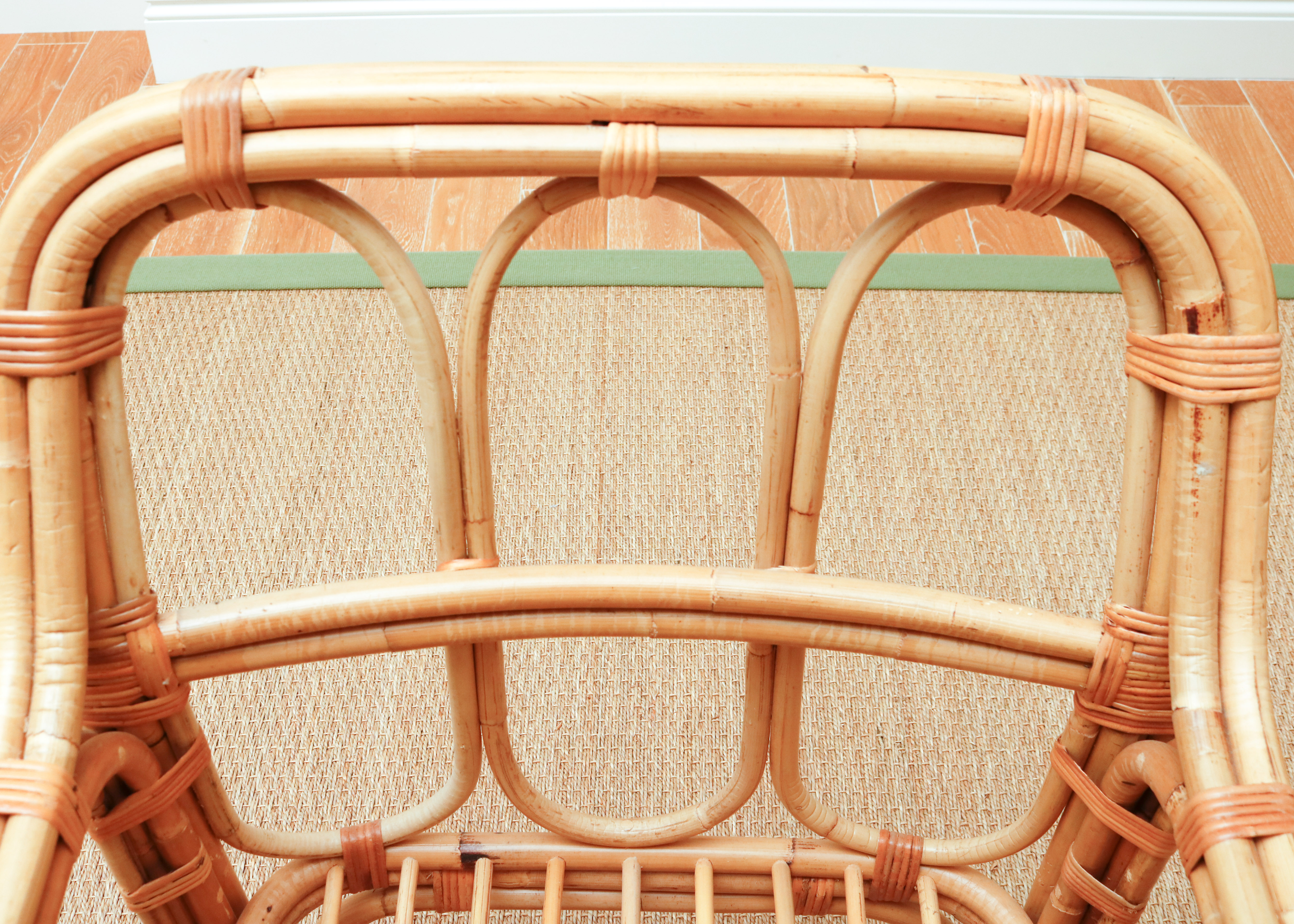 Rattan Chairs With Upholstered Cushions