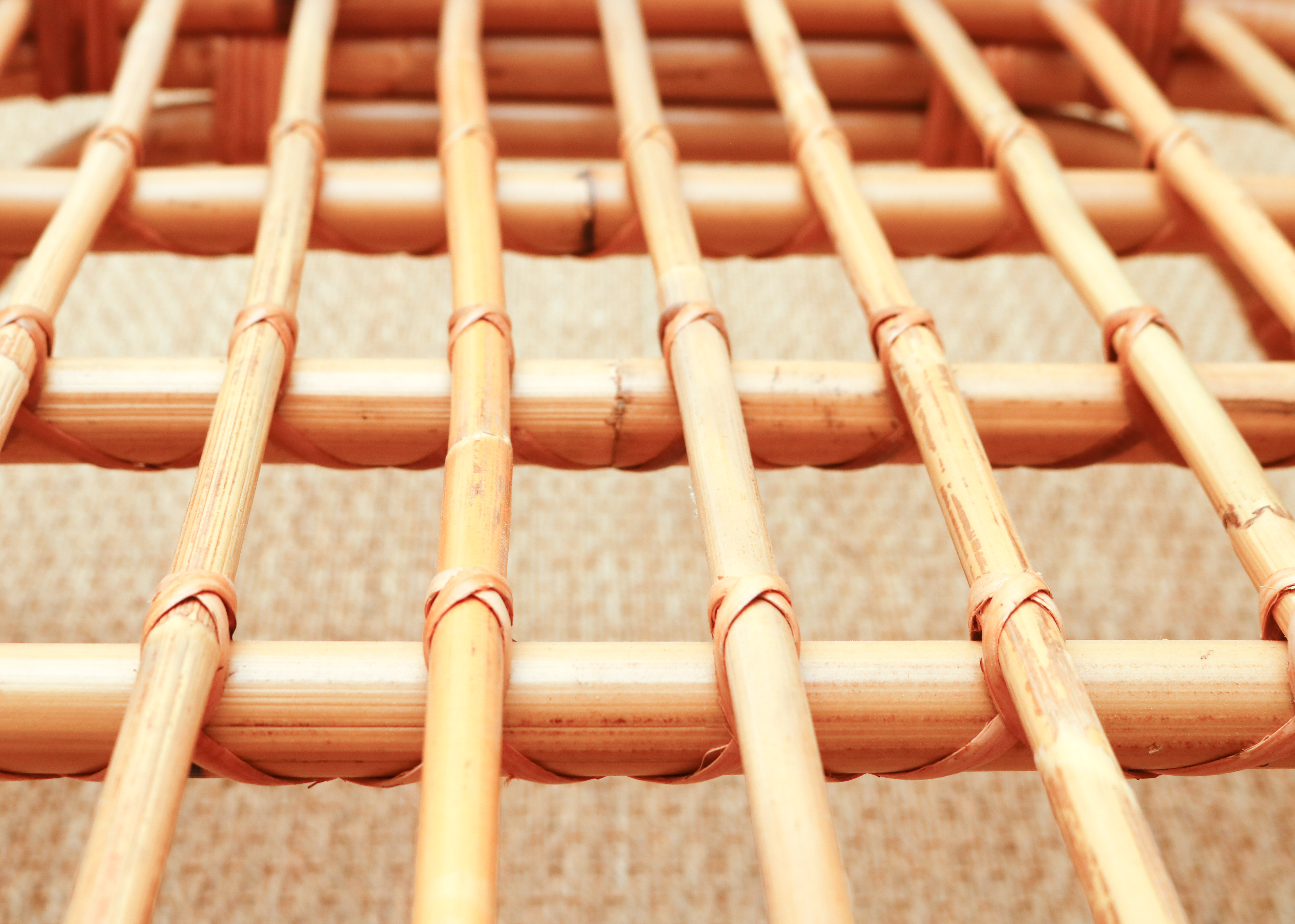 Rattan Chairs With Upholstered Cushions