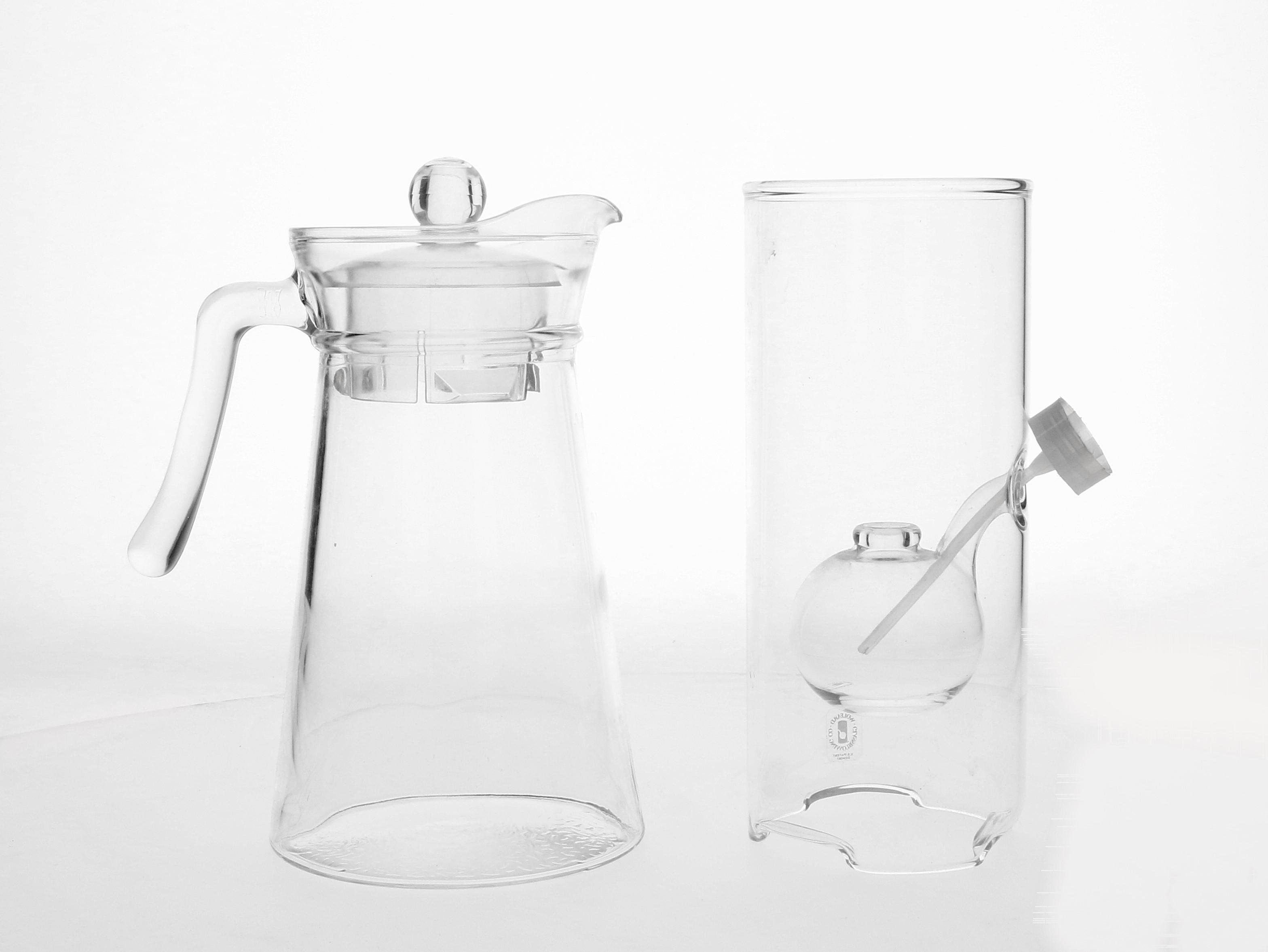 Variety of Glass Barware and Kitchen Items