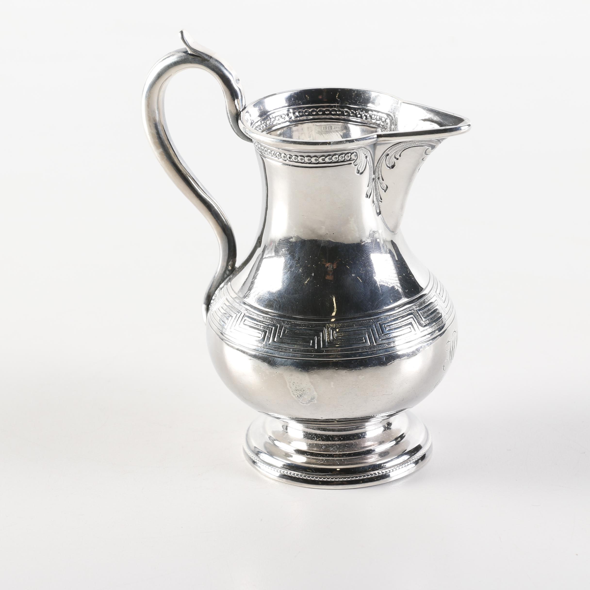 Shreve, Brown & Co. Sterling Silver Pitcher