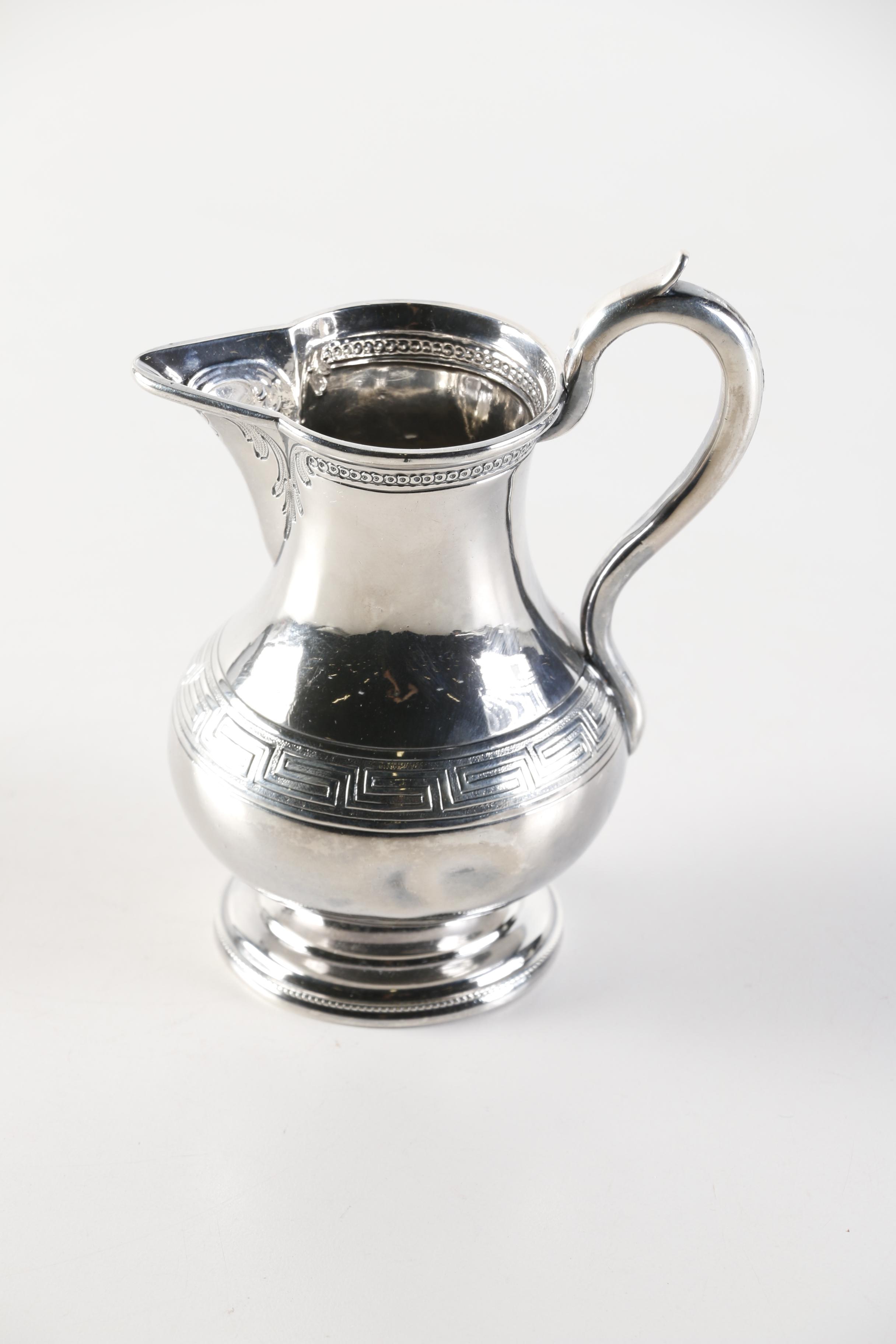 Shreve, Brown & Co. Sterling Silver Pitcher