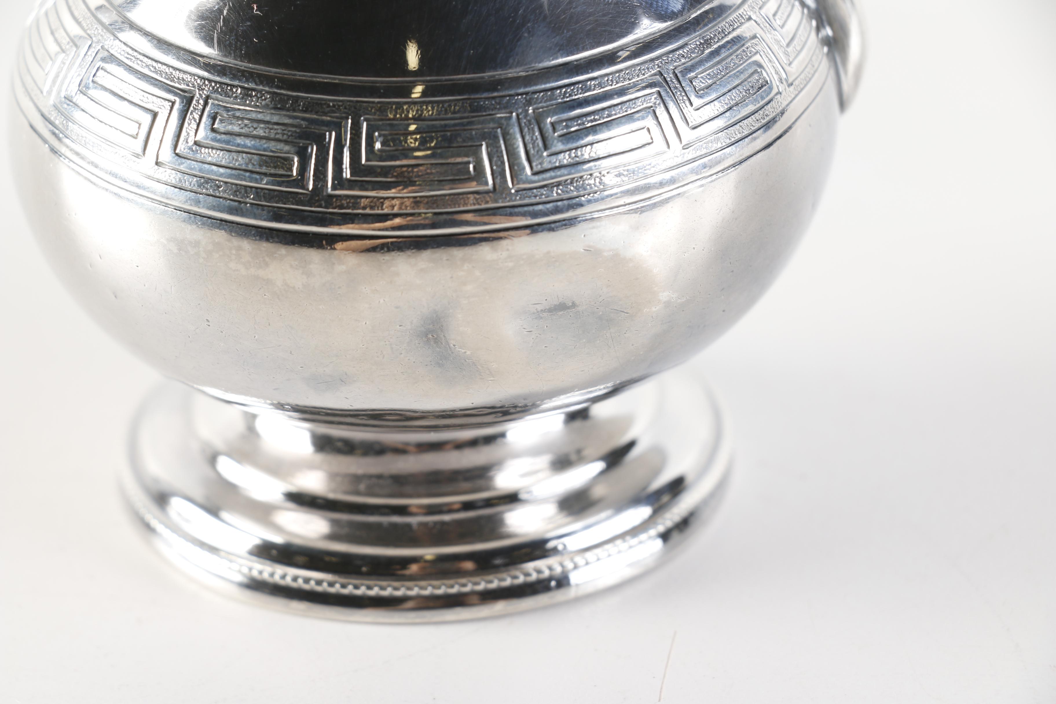 Shreve, Brown & Co. Sterling Silver Pitcher