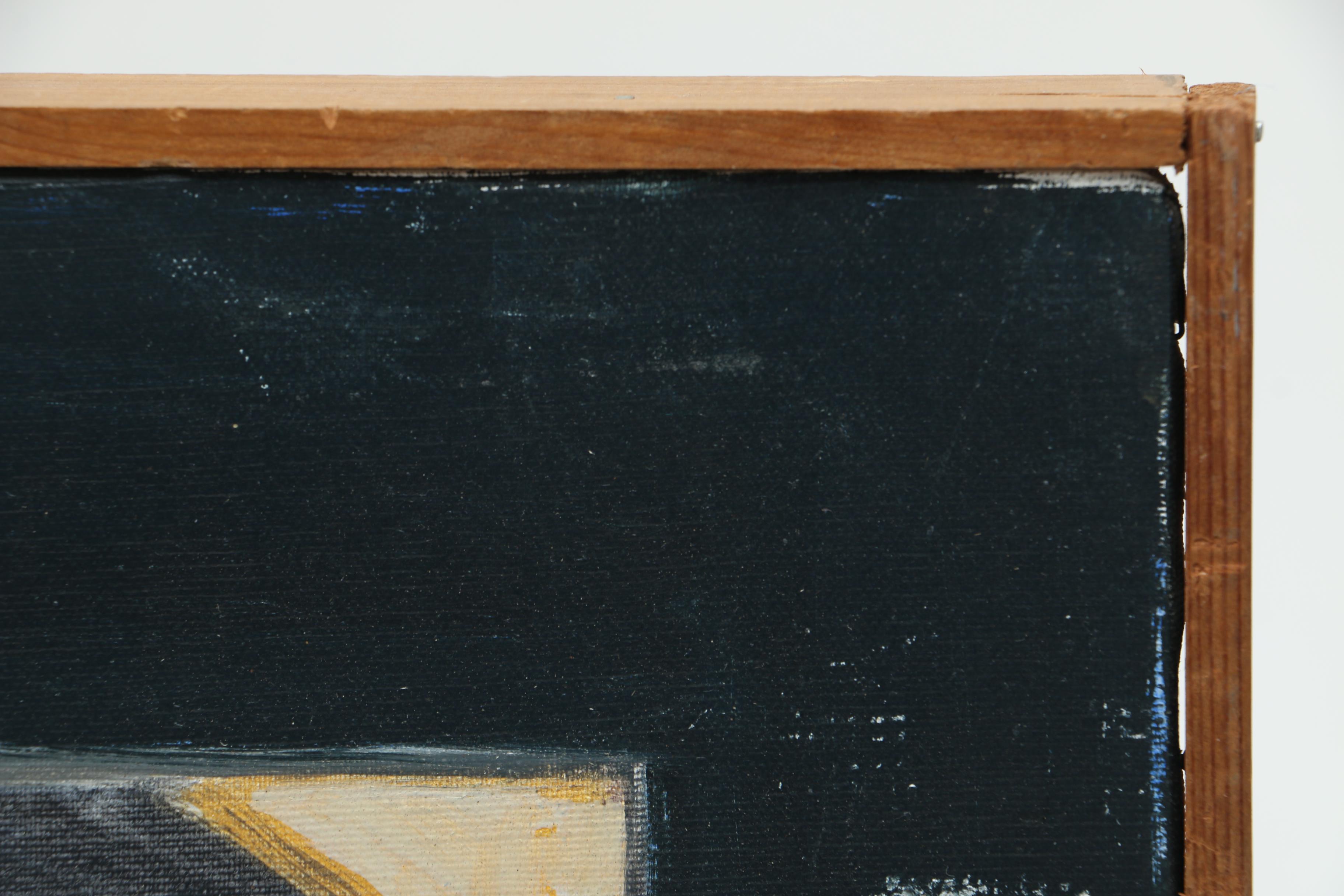 Robert Broderson Oil Painting on Canvas "Pierrot"