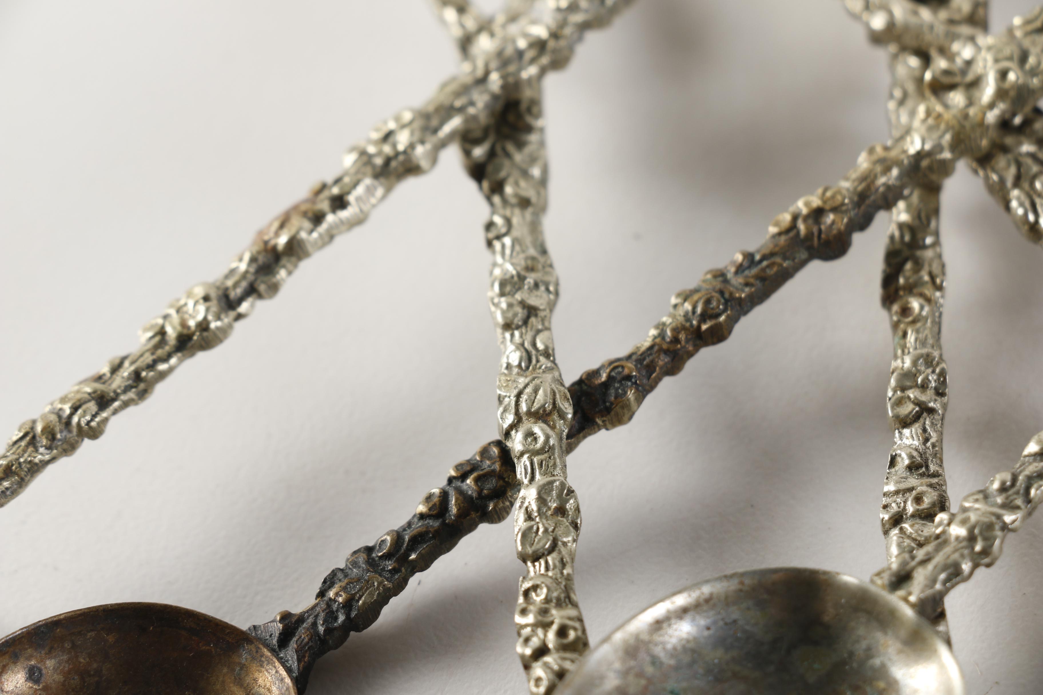 Antique Bronze Spoons