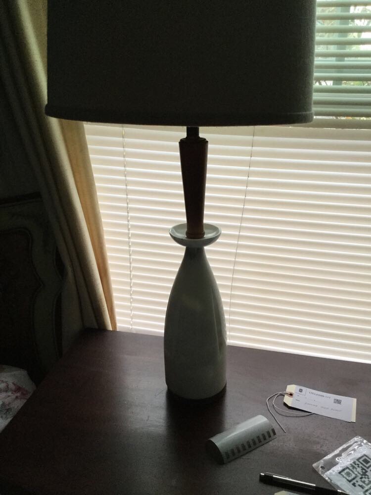 **RE-LOTTED to 036**Mid Modern Lamp