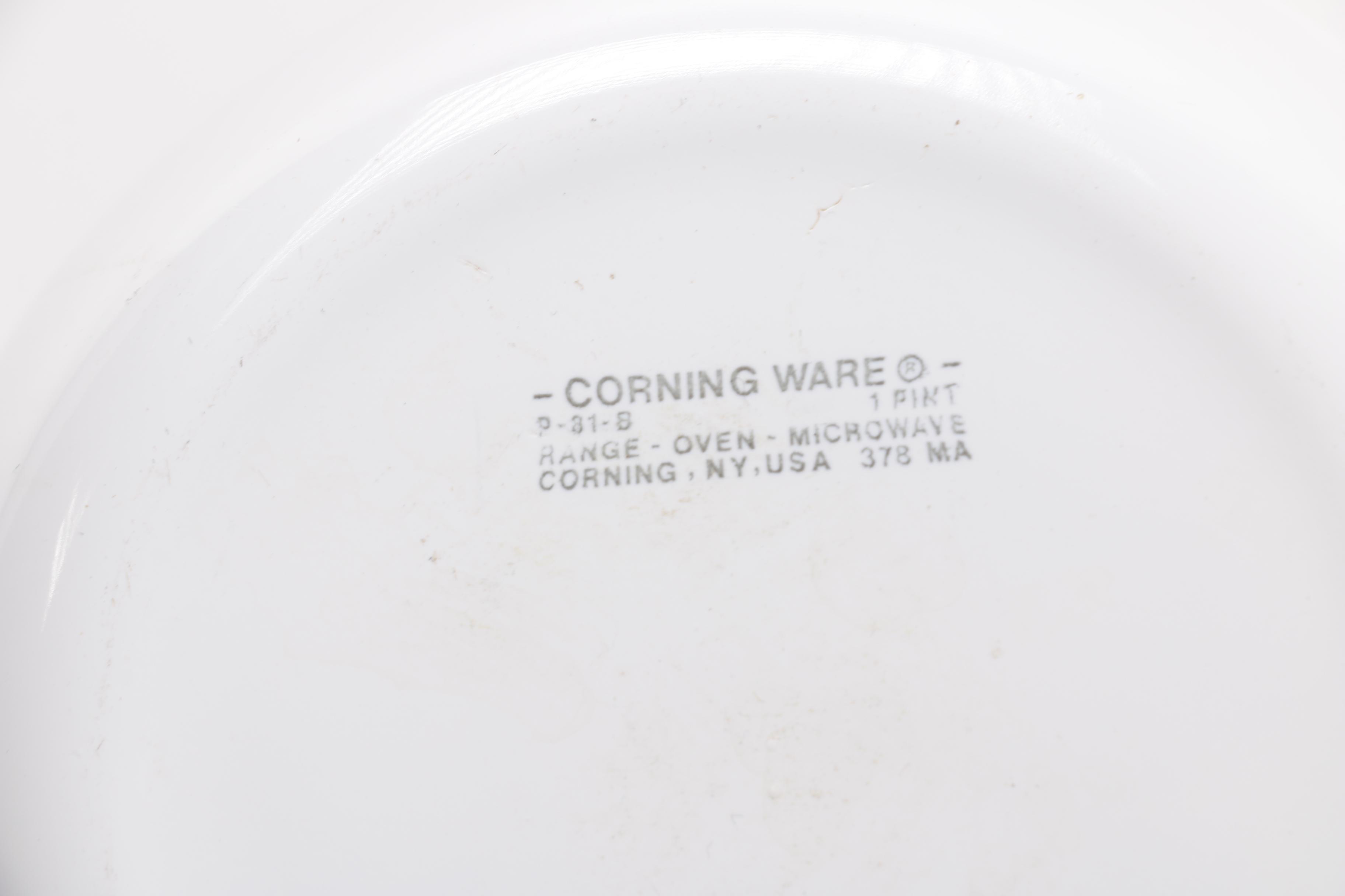 Collection of Corning  Ware "Cornflower" Pieces
