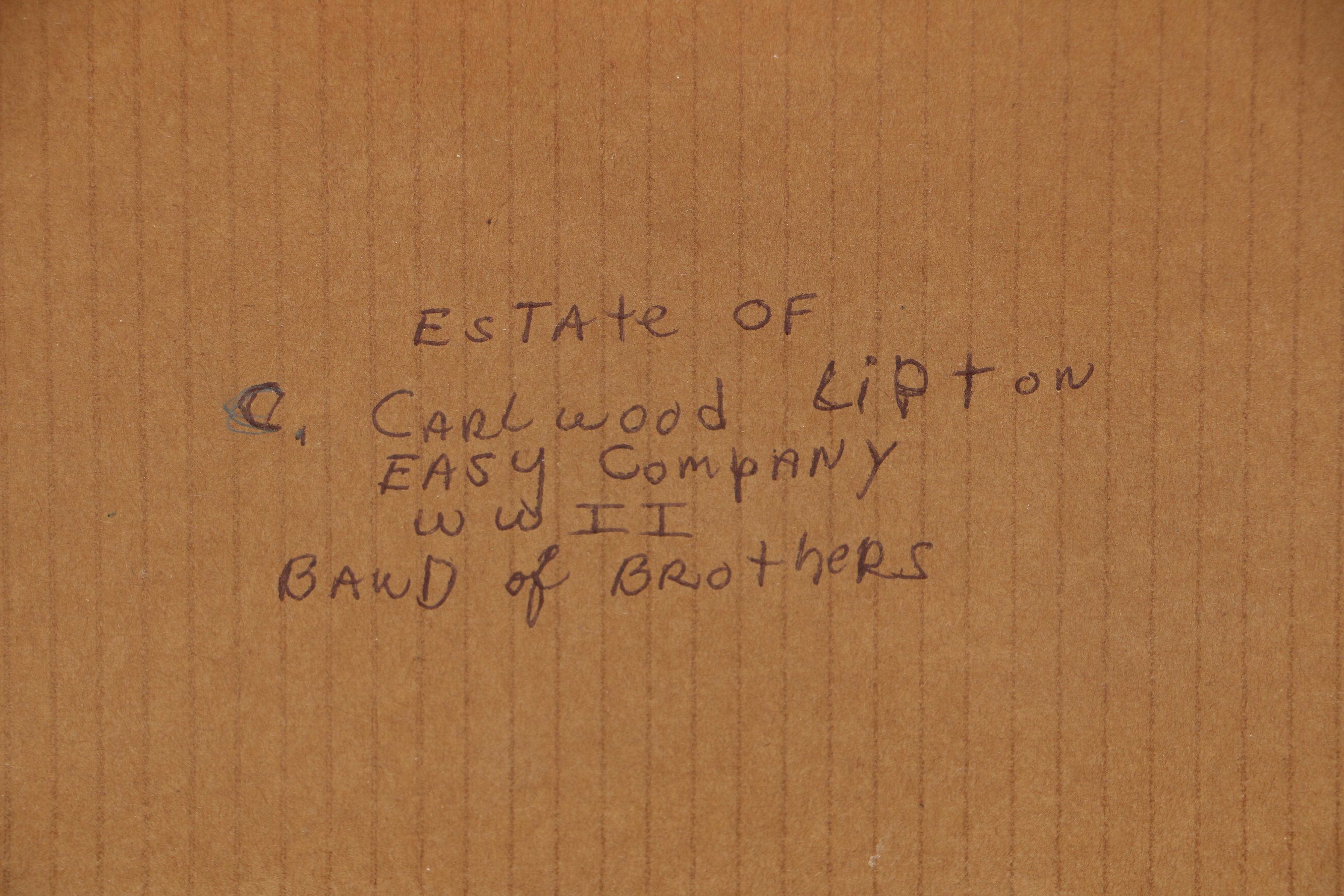 1946 Original Signed Oil on Canvas of Italian Countryside