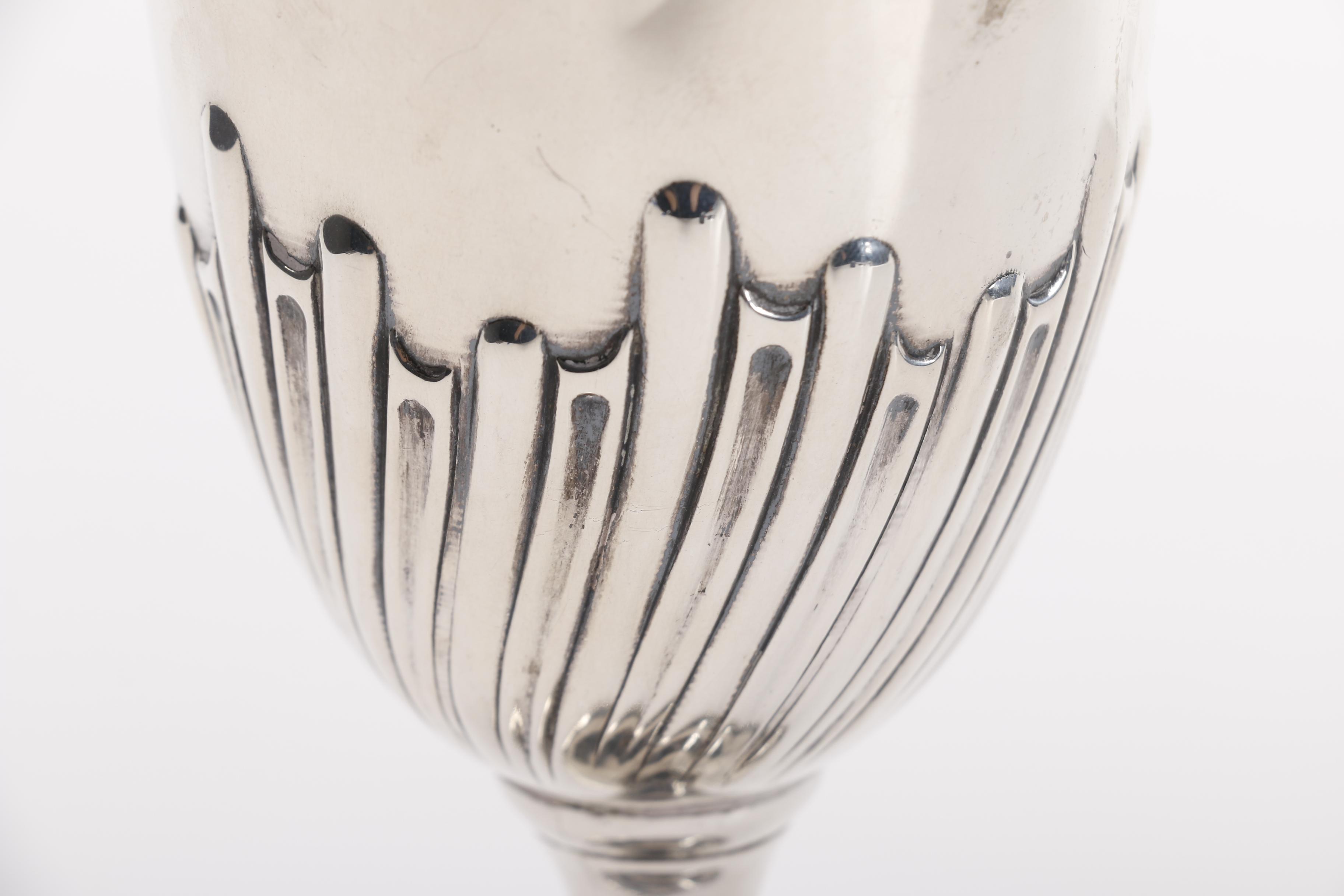 1907 David & Maurice Davis Sterling Silver Goblet
