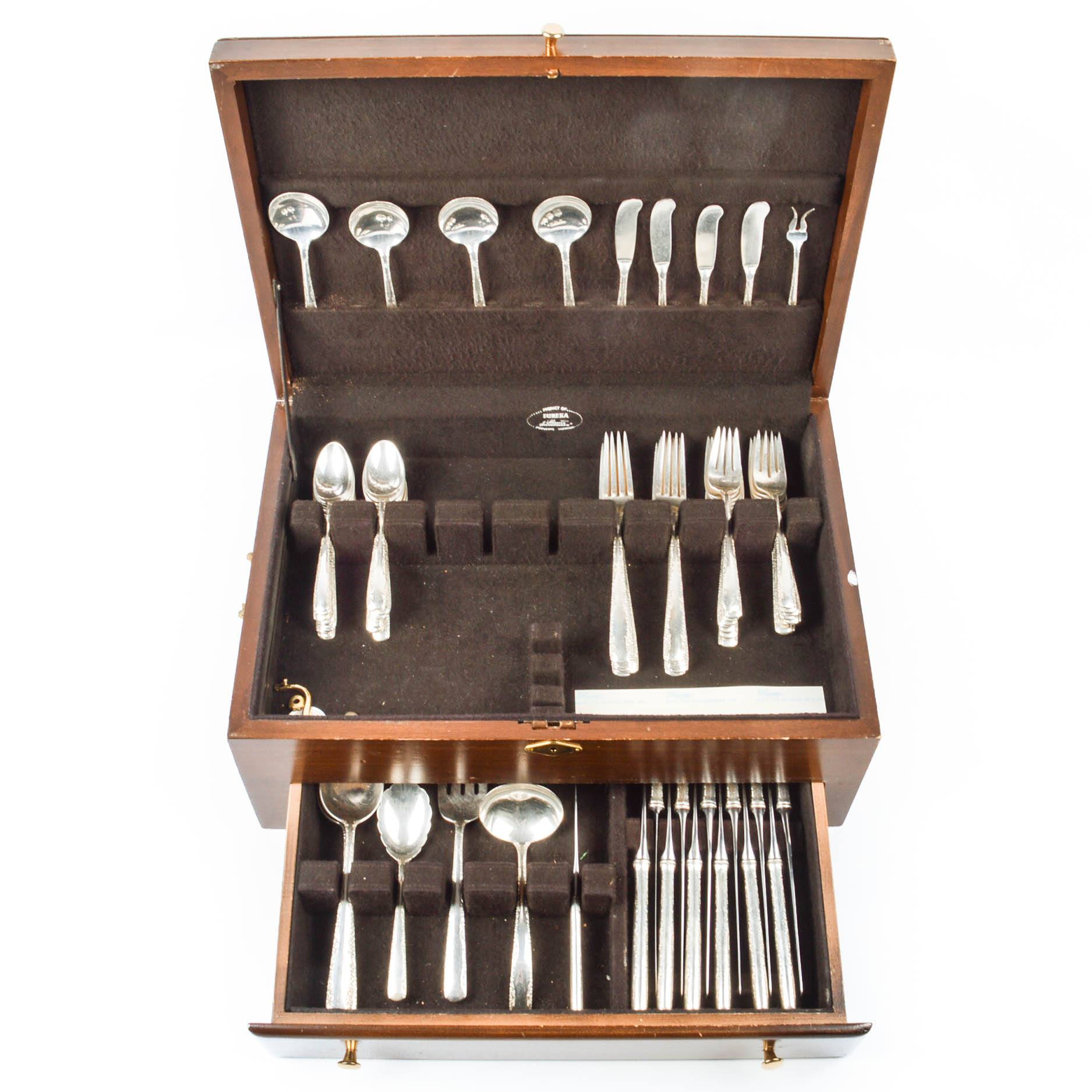 Gorham "Camellia" Sterling Silver Flatware