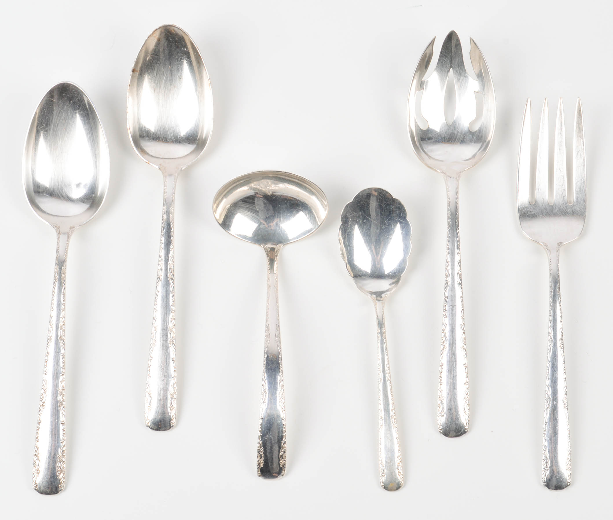 Gorham "Camellia" Sterling Silver Flatware