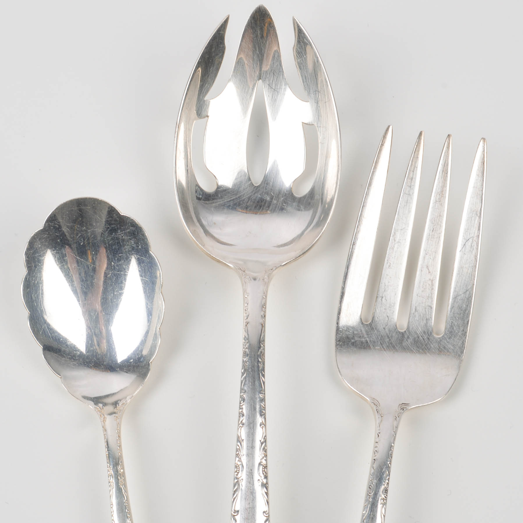 Gorham "Camellia" Sterling Silver Flatware