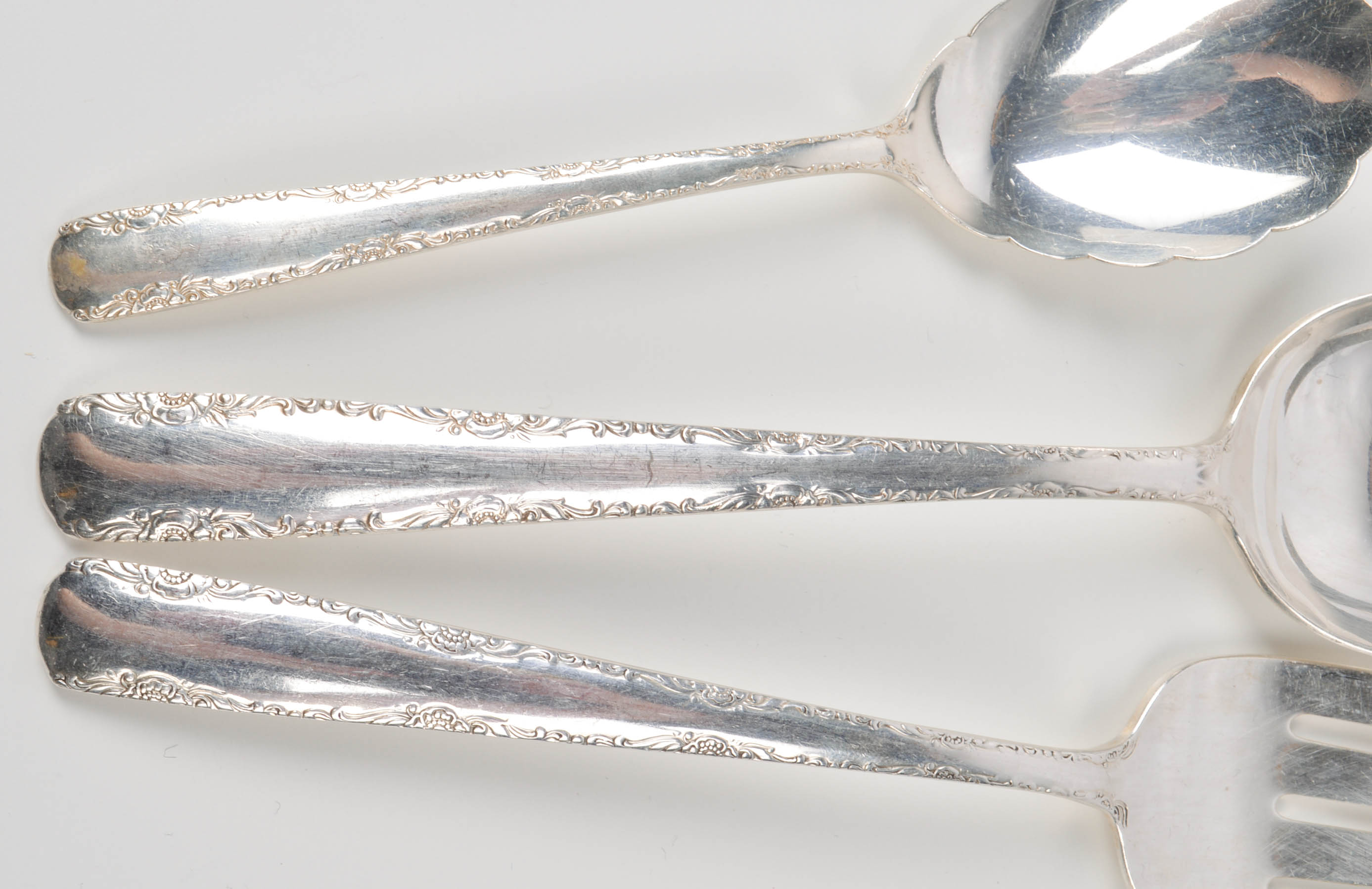 Gorham "Camellia" Sterling Silver Flatware