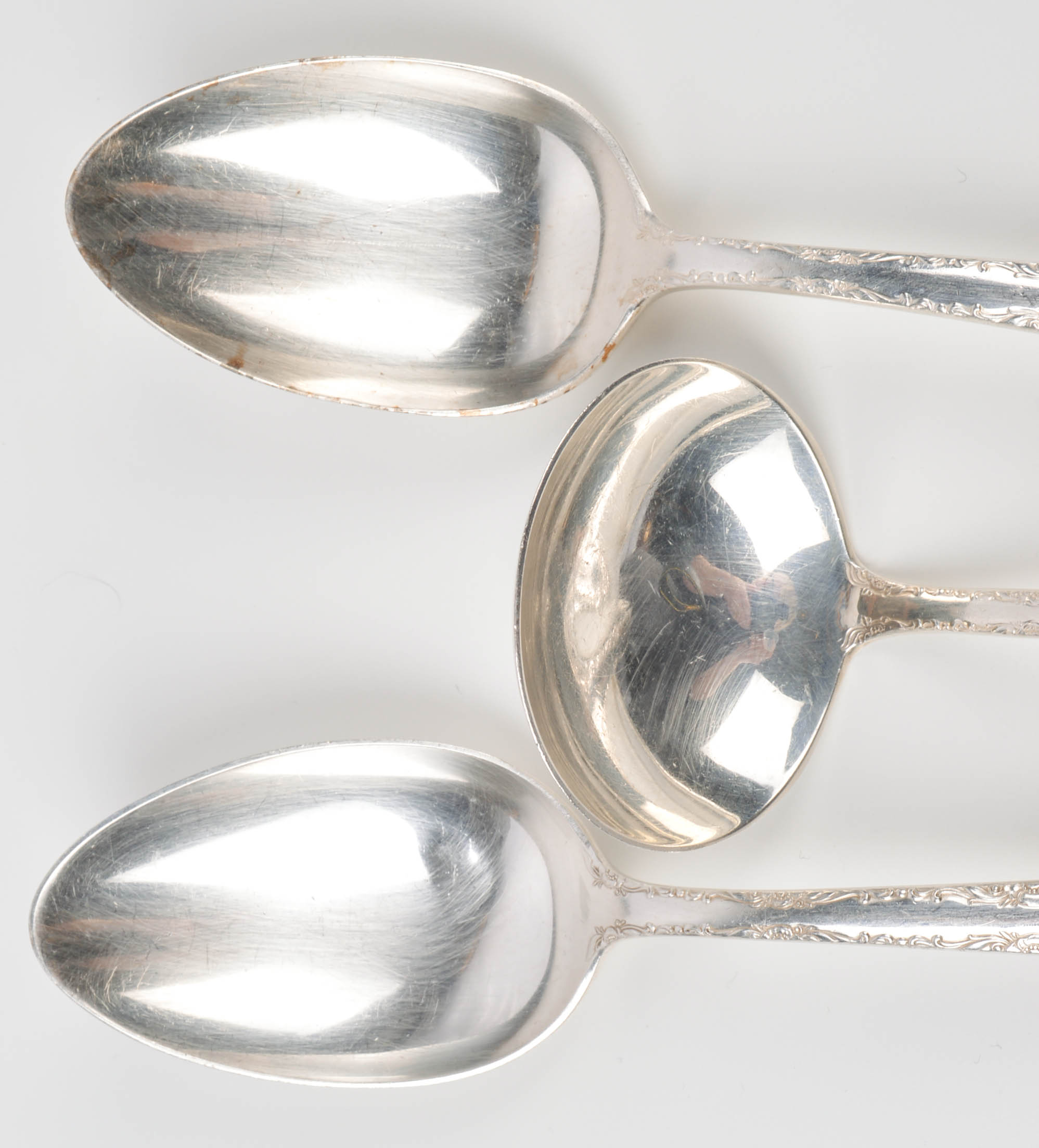 Gorham "Camellia" Sterling Silver Flatware