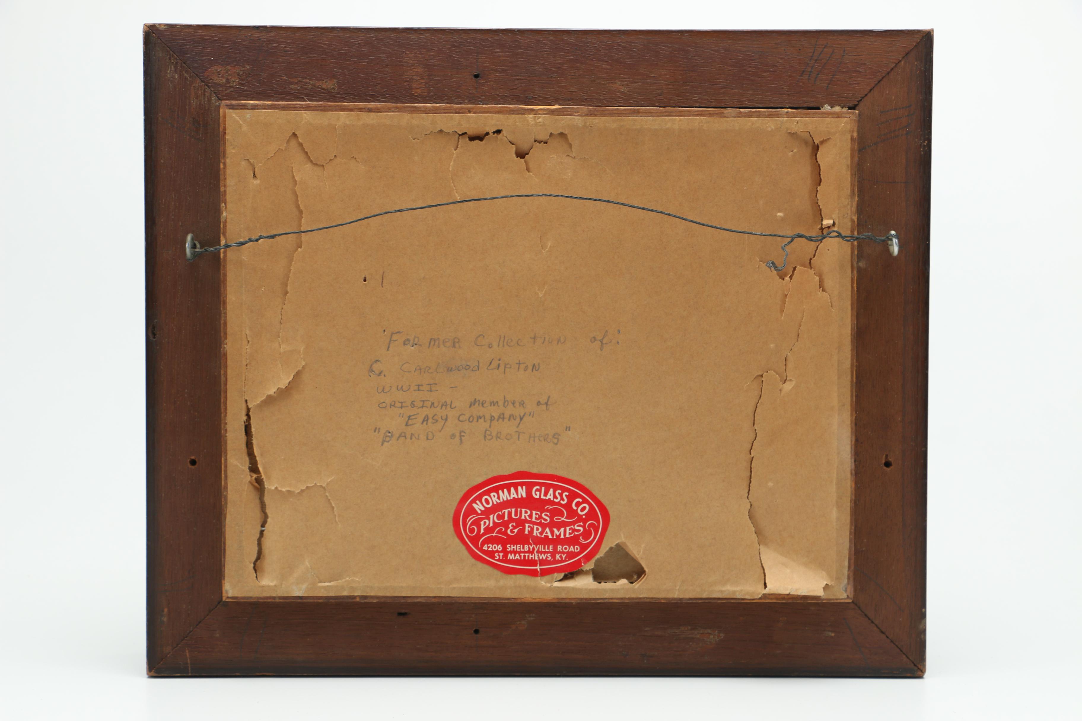 1946 Signed Original Oil on Canvas Board