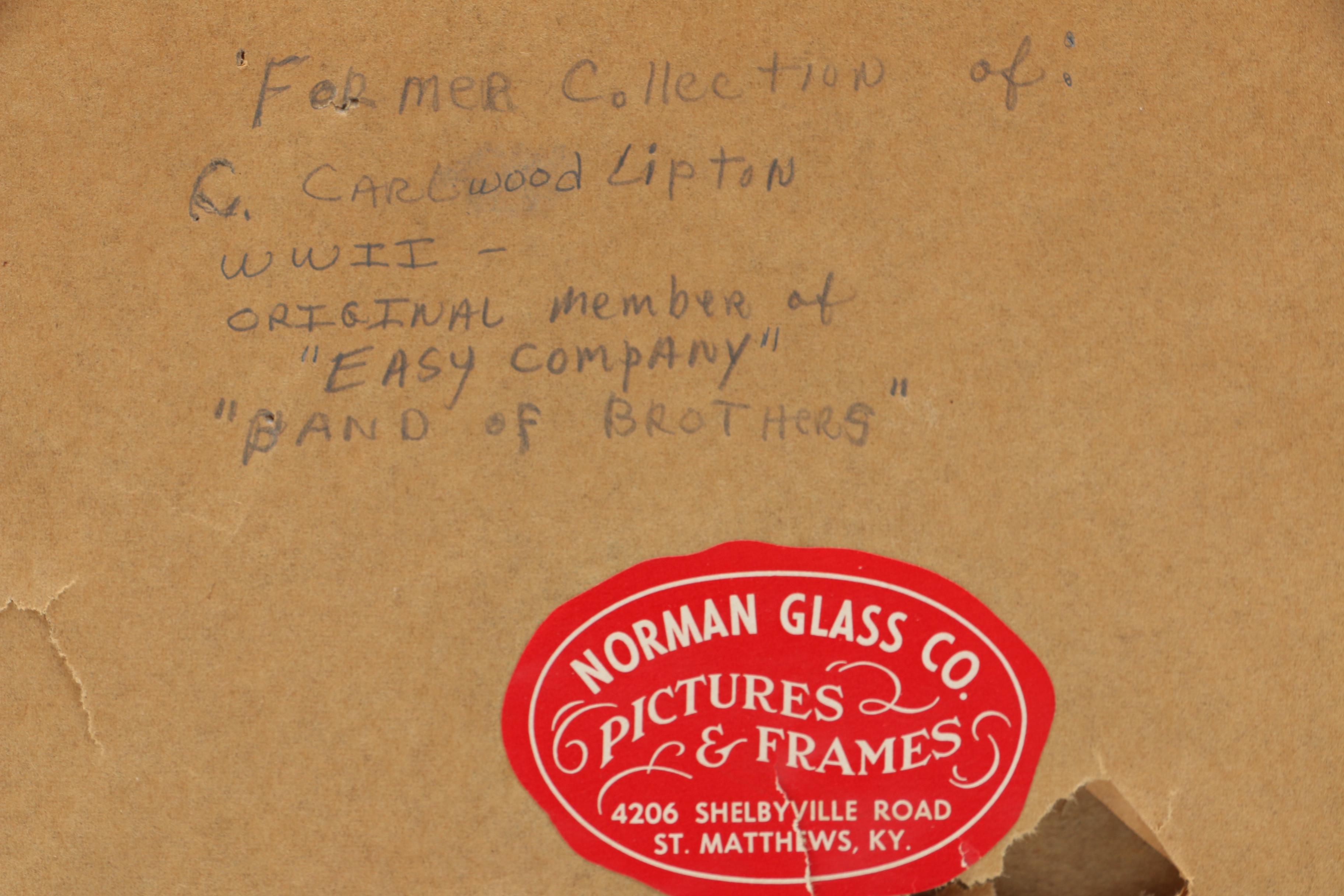 1946 Signed Original Oil on Canvas Board