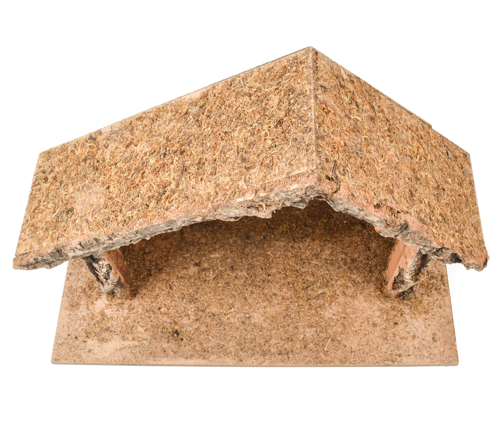 Fitz and Floyd White Porcelain Nativity Set and Creche