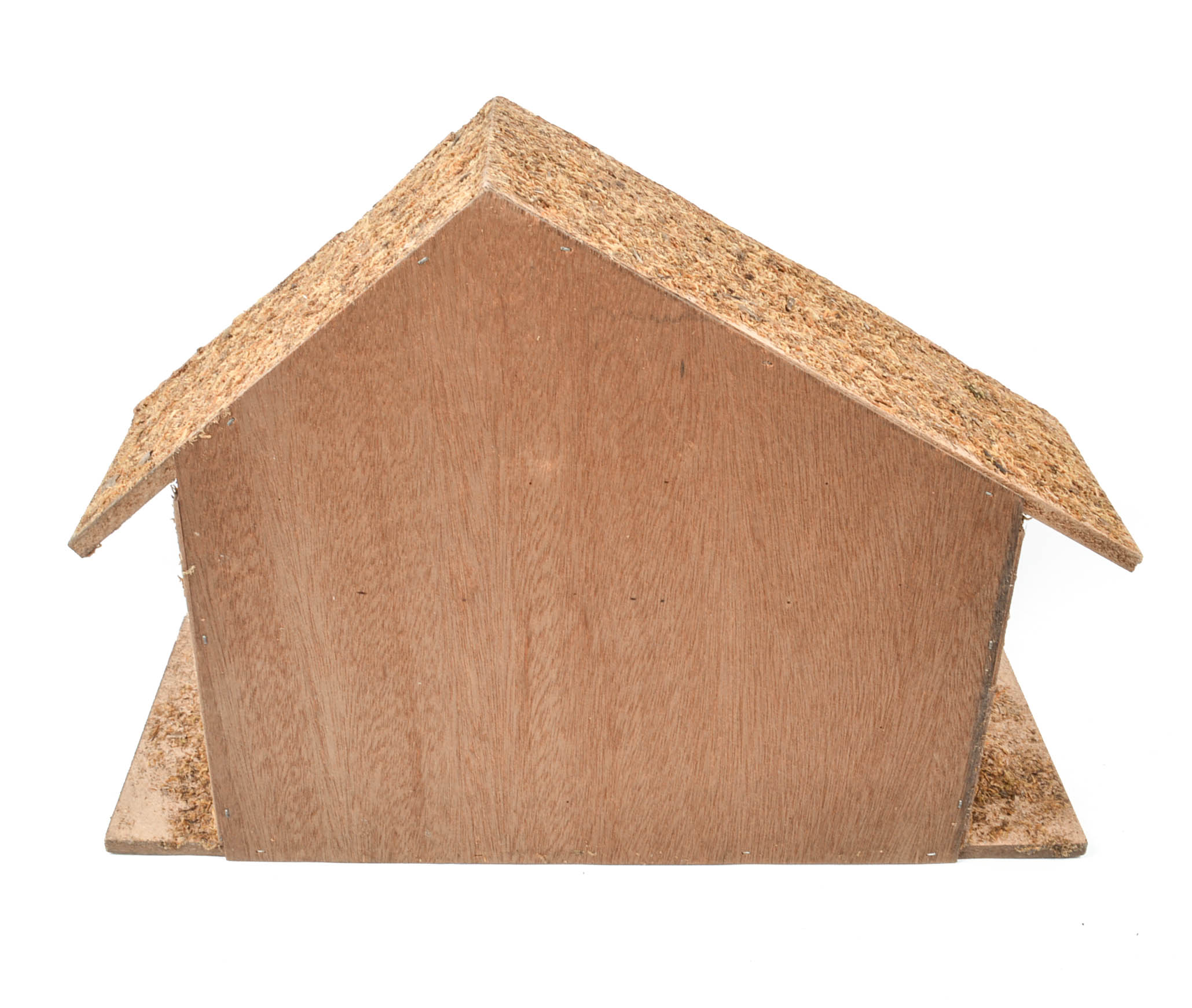 Fitz and Floyd White Porcelain Nativity Set and Creche