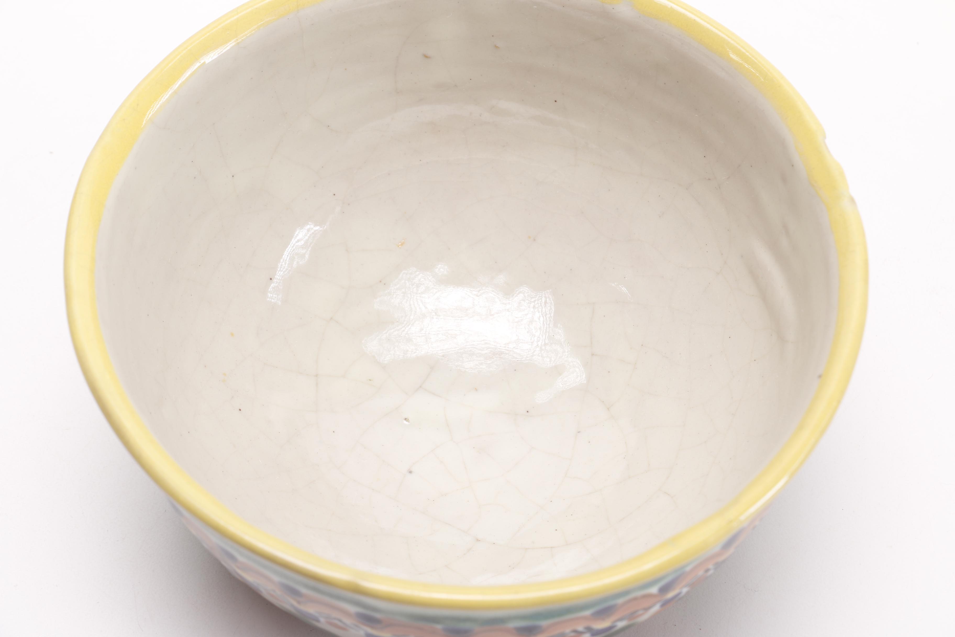 Puebla Mex Handmade Bowl