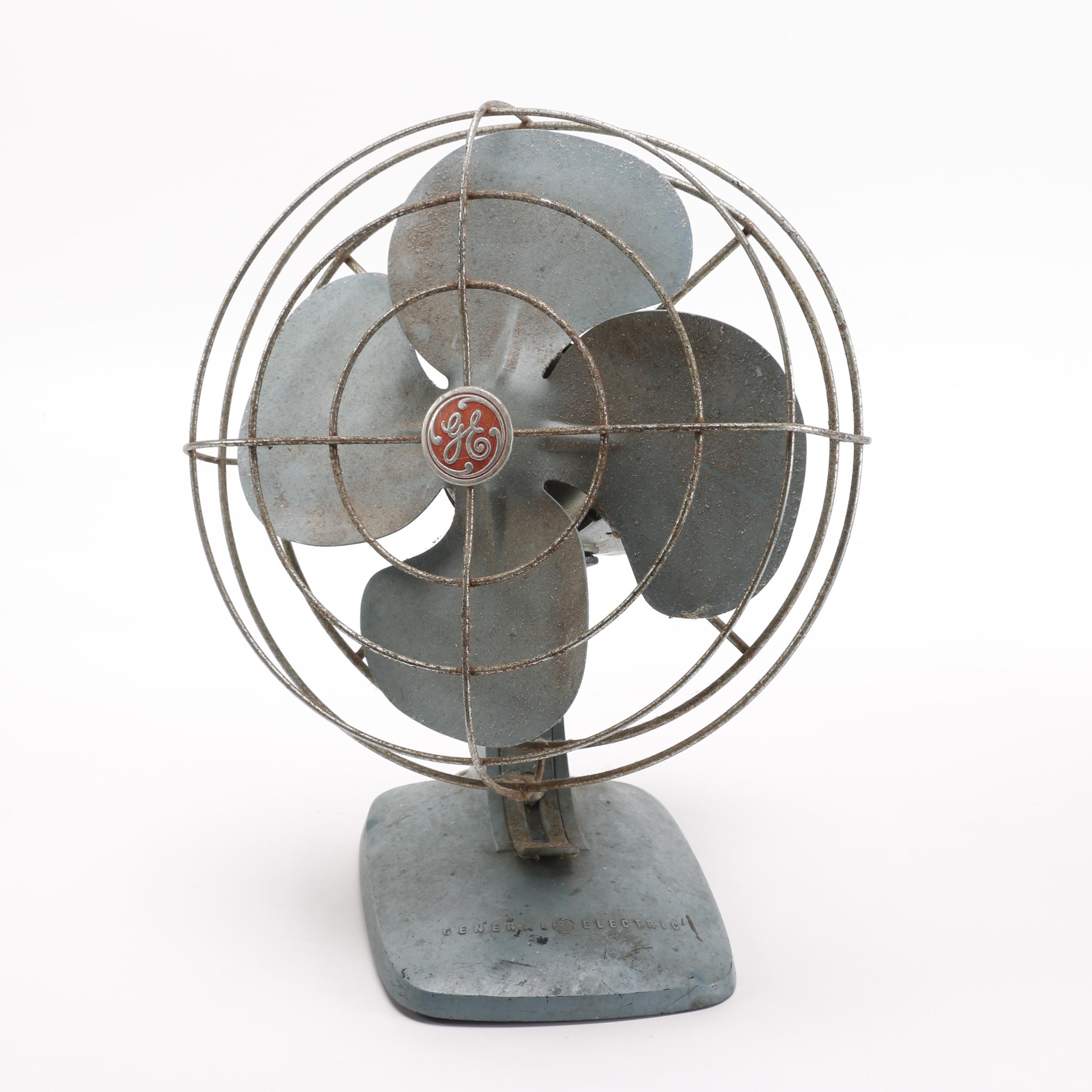 Vintage General Electric Fan