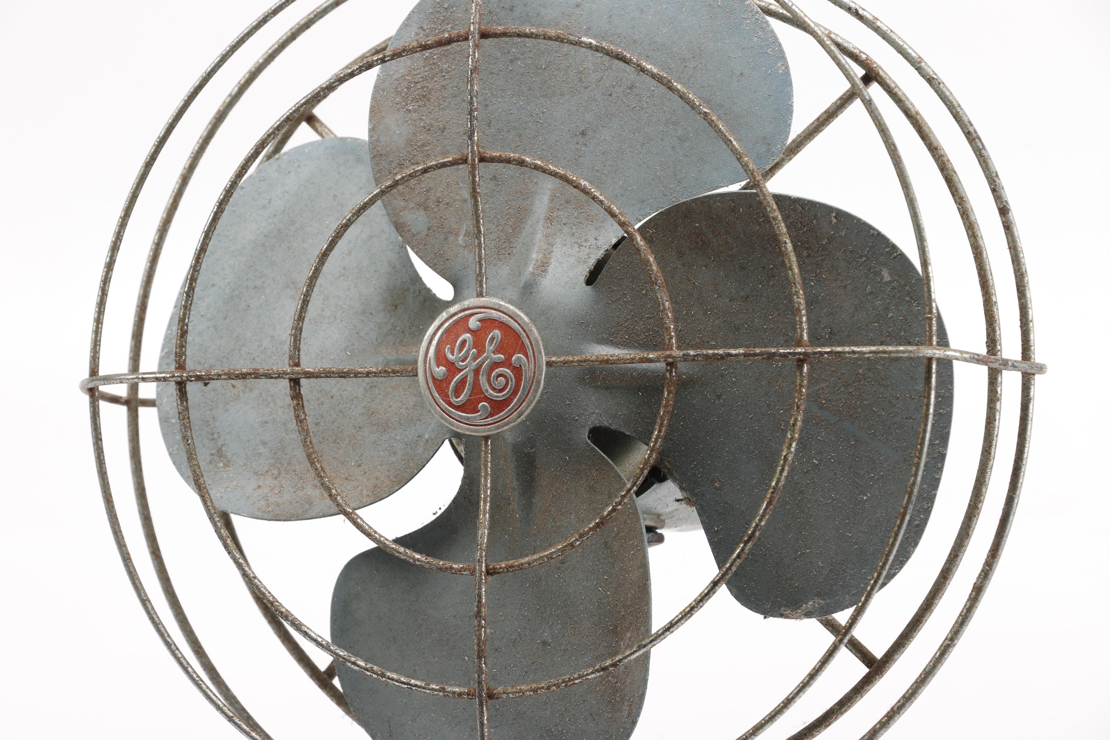 Vintage General Electric Fan