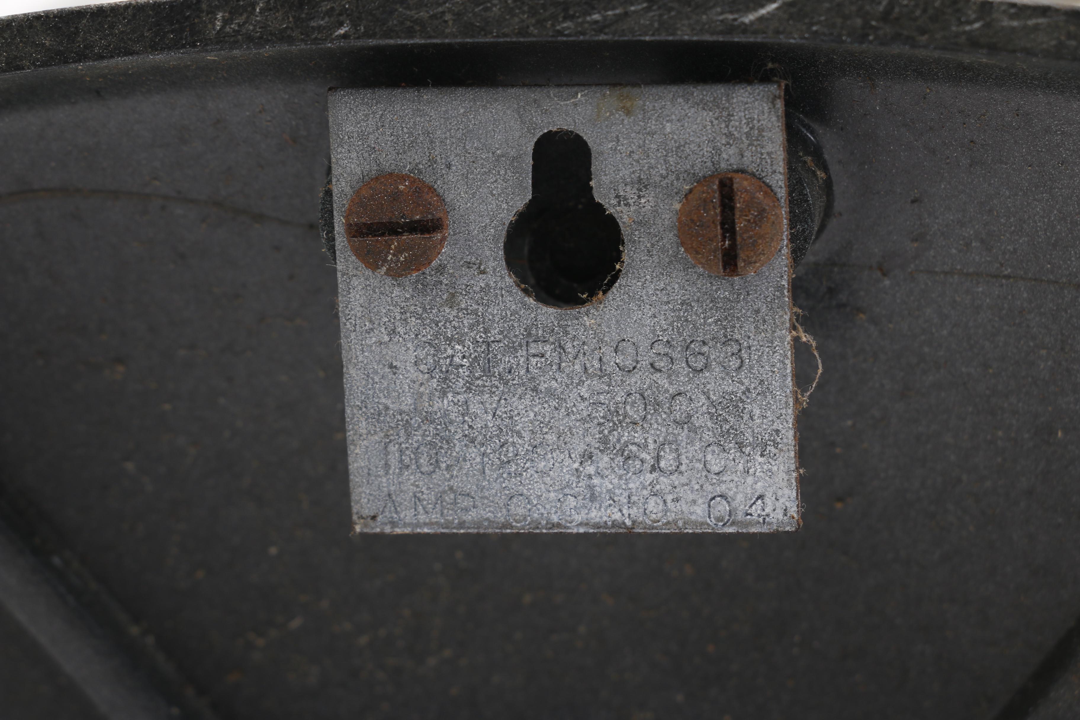 Vintage General Electric Fan