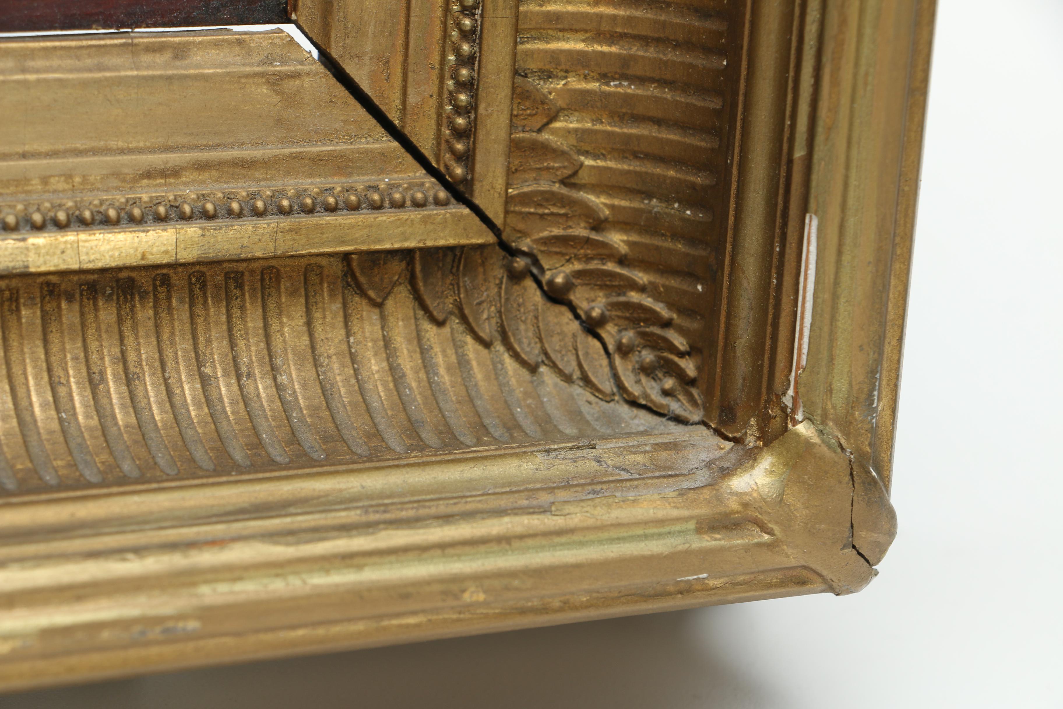 Jean-Jacques Henner Oil on Board Portrait