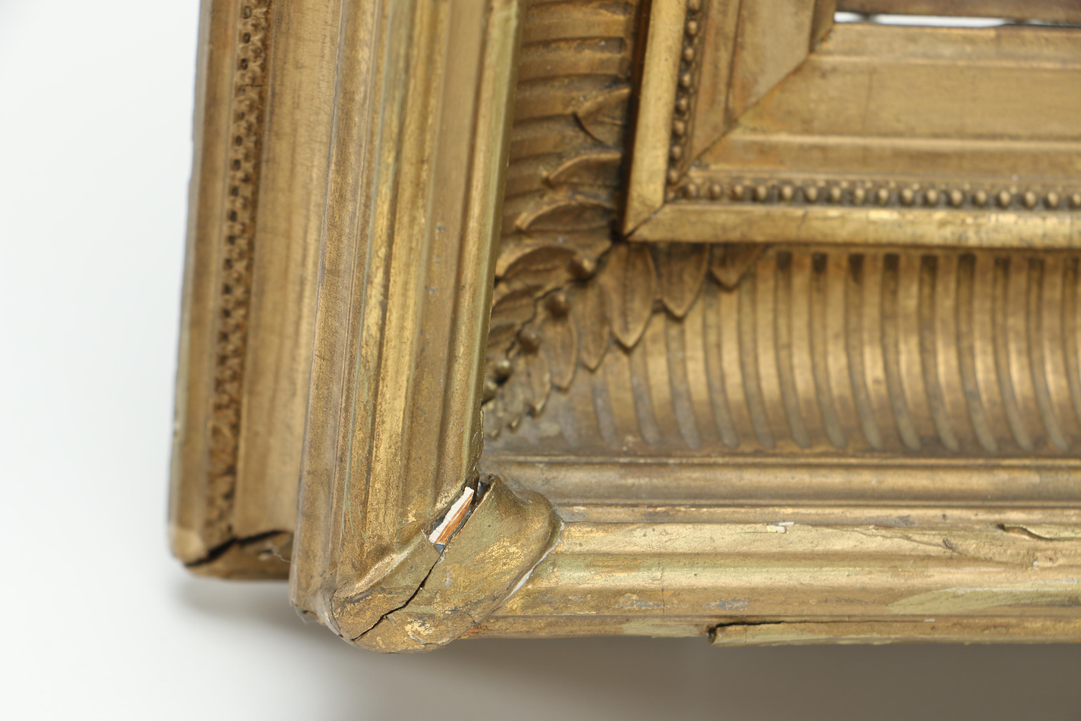 Jean-Jacques Henner Oil on Board Portrait