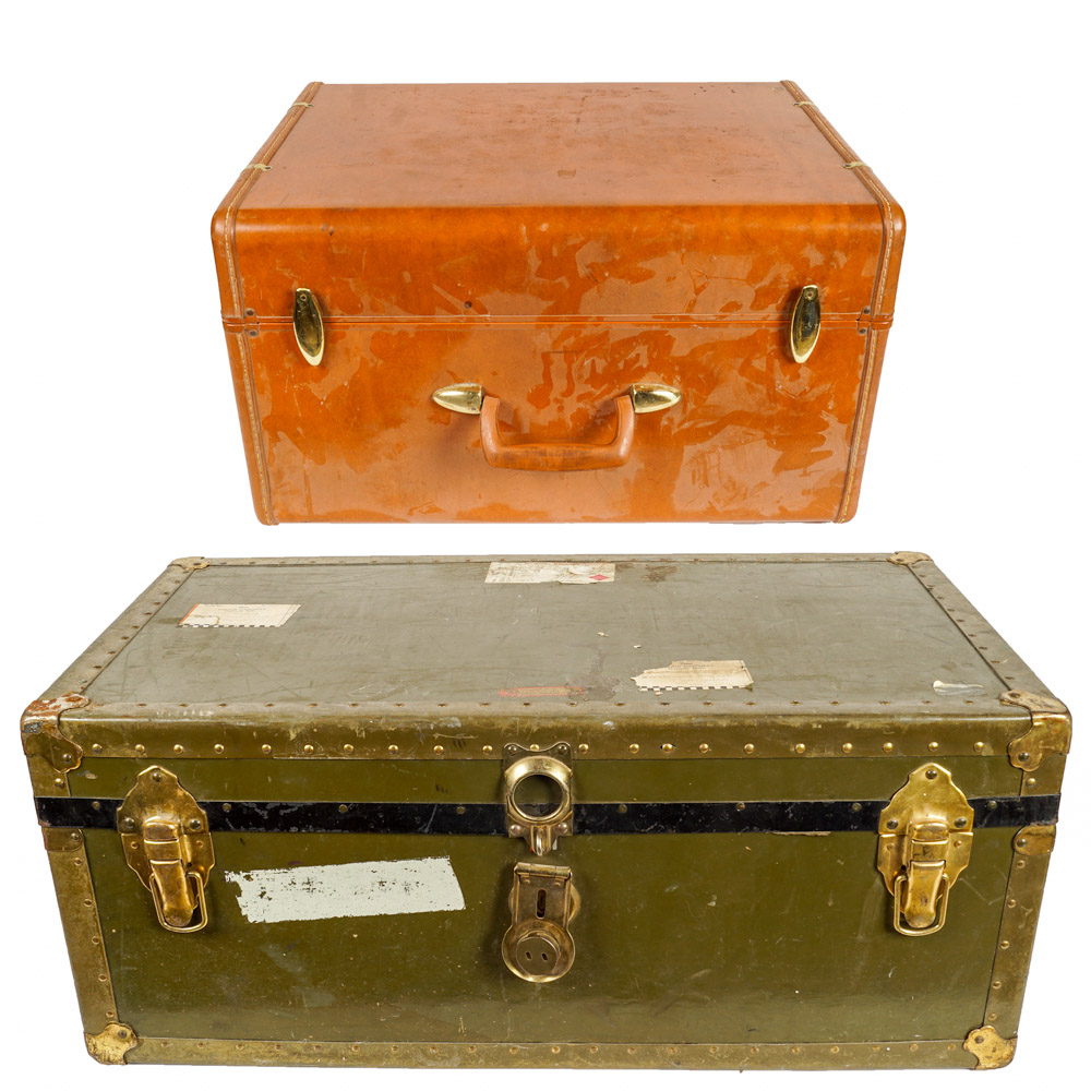 Vintage Luggage Trunks